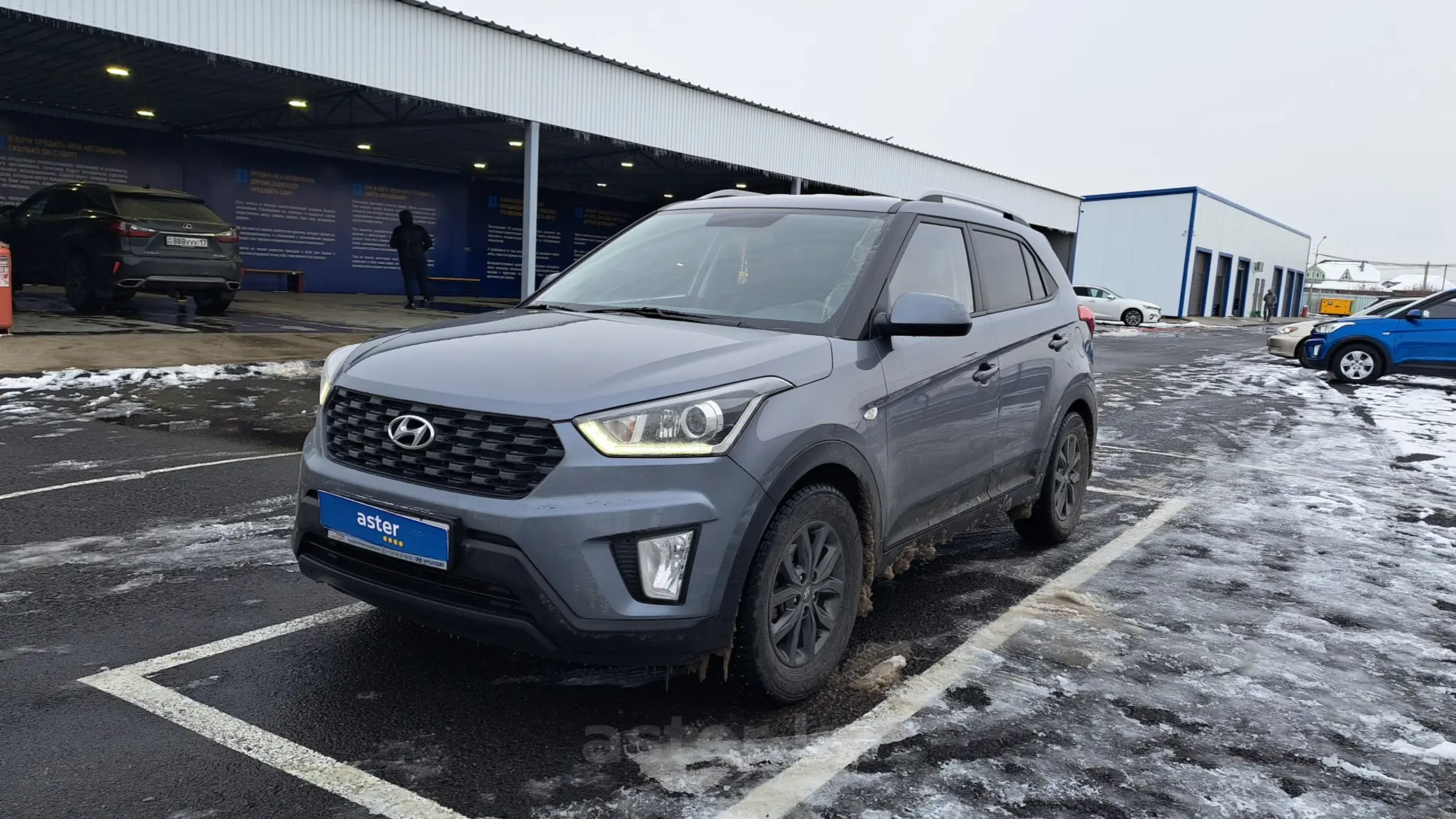 Hyundai Creta 2020