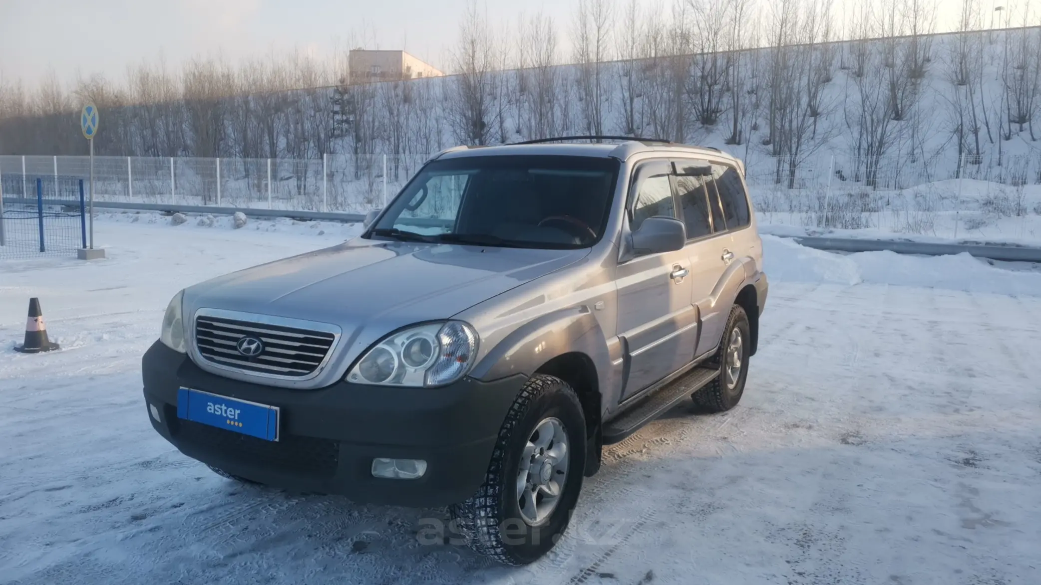 Hyundai Terracan 2005