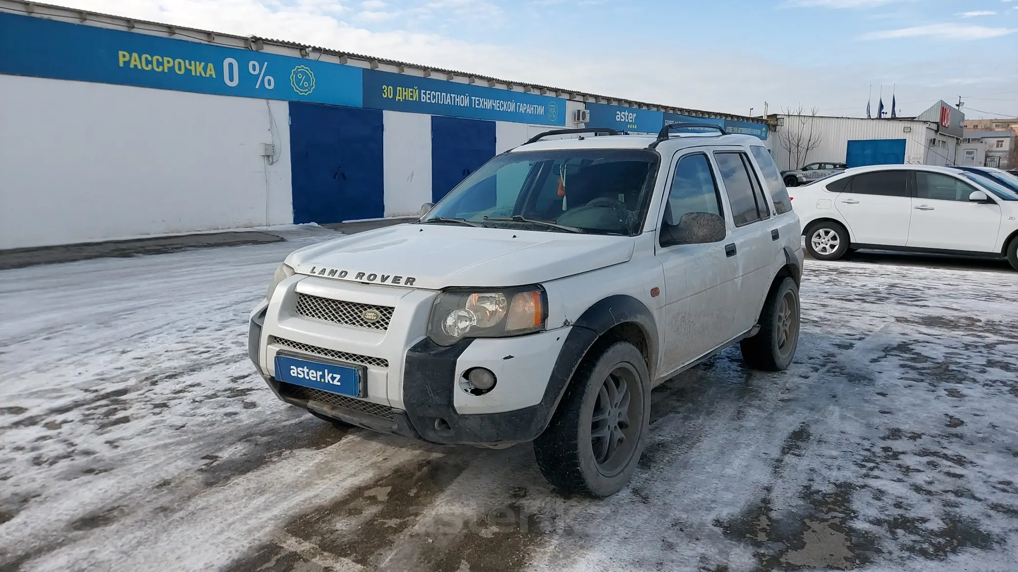 Land Rover Freelander 2004