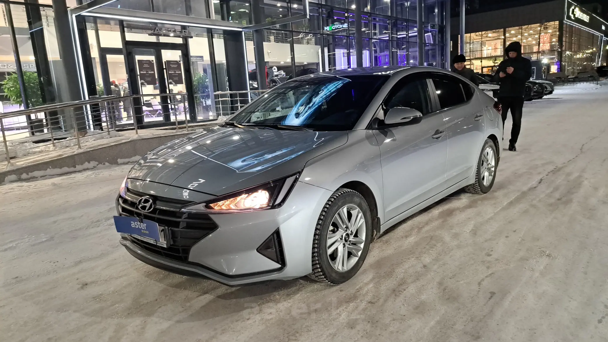 Hyundai Elantra 2019