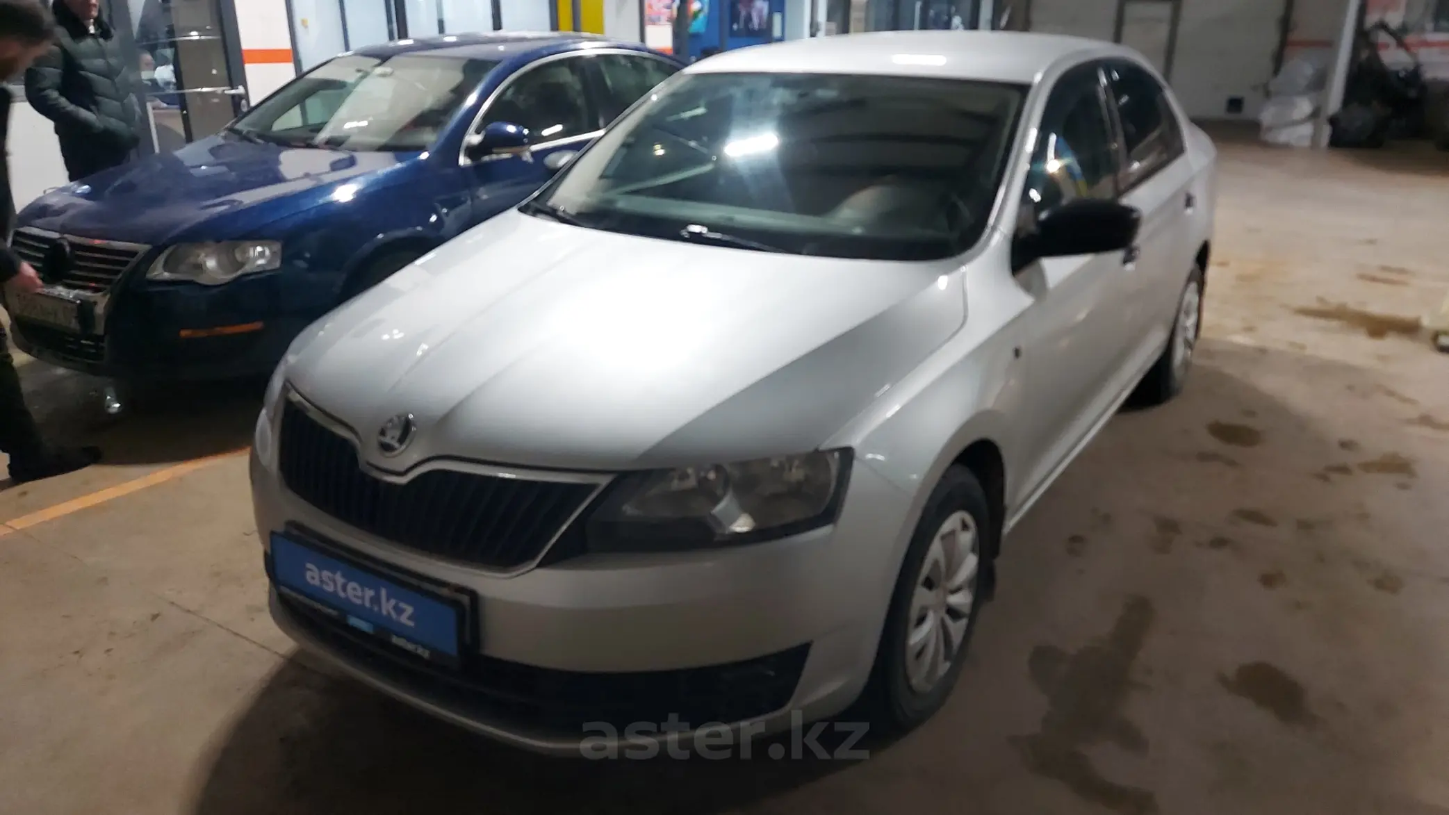 Skoda Rapid 2015