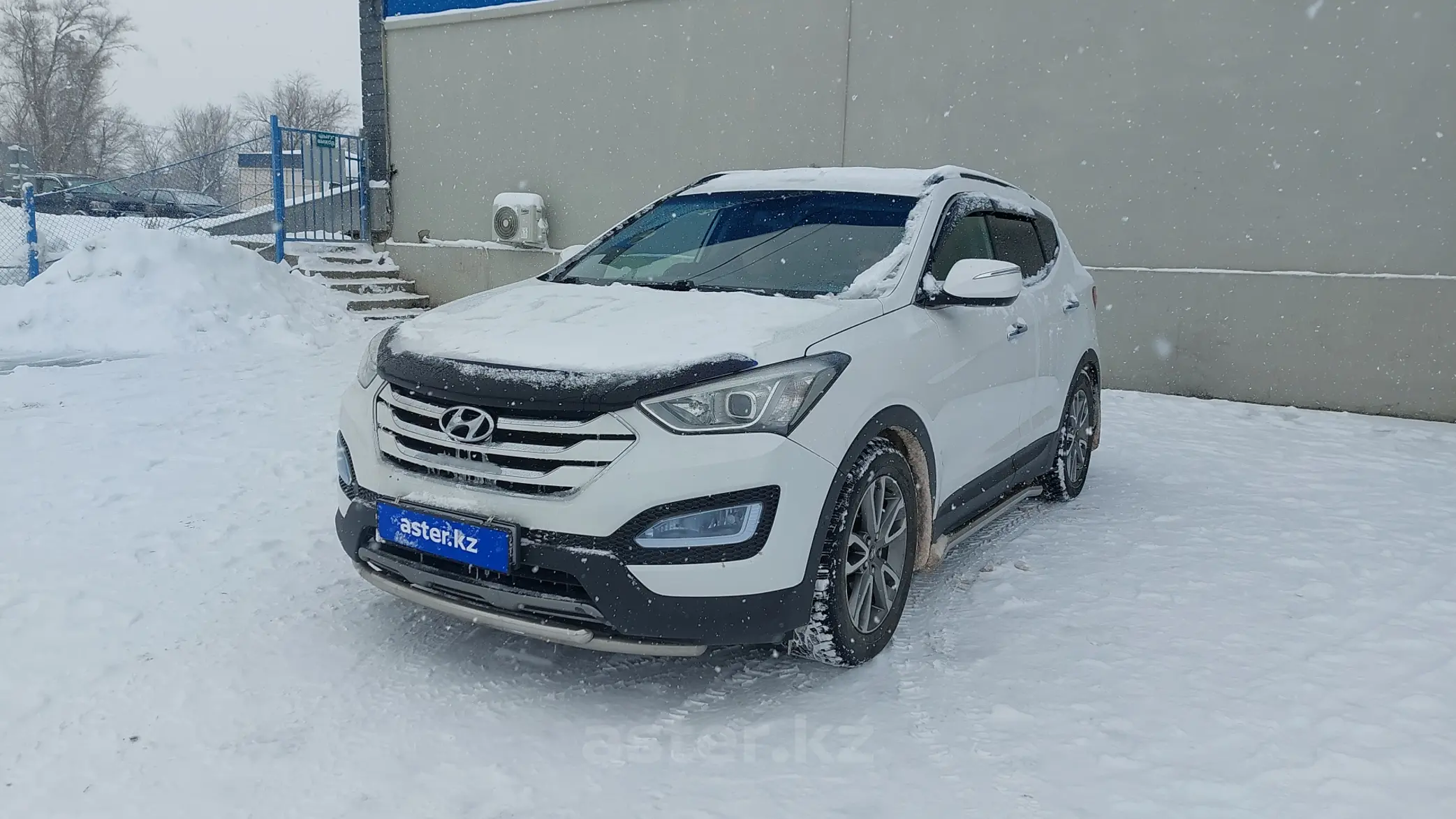 Hyundai Santa Fe 2013