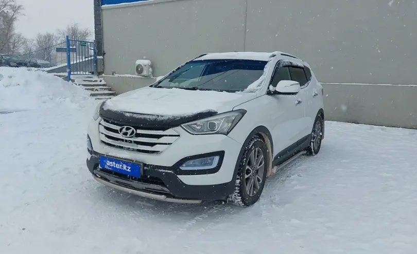 Hyundai santa fe объем бака