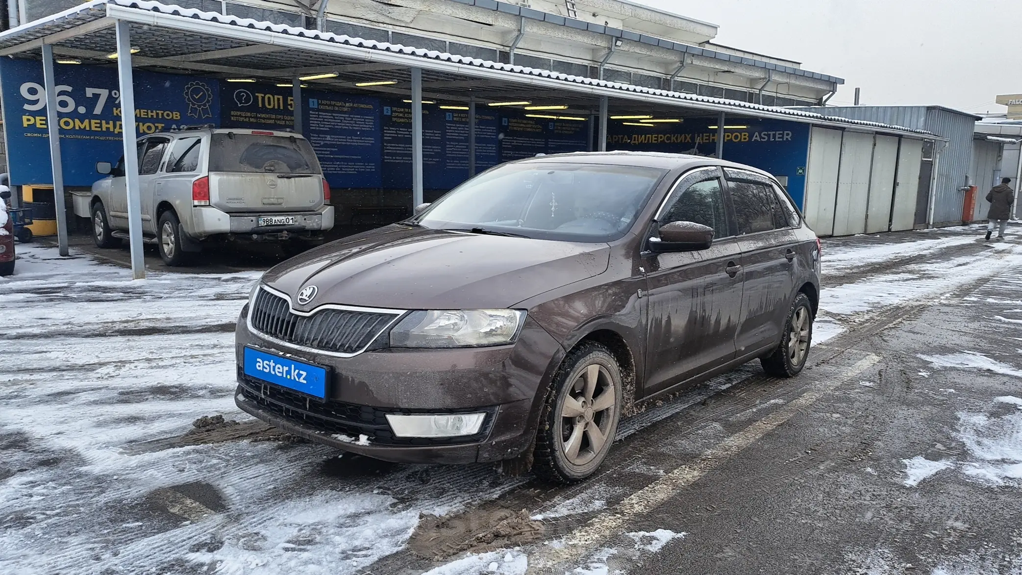 Skoda Rapid 2015