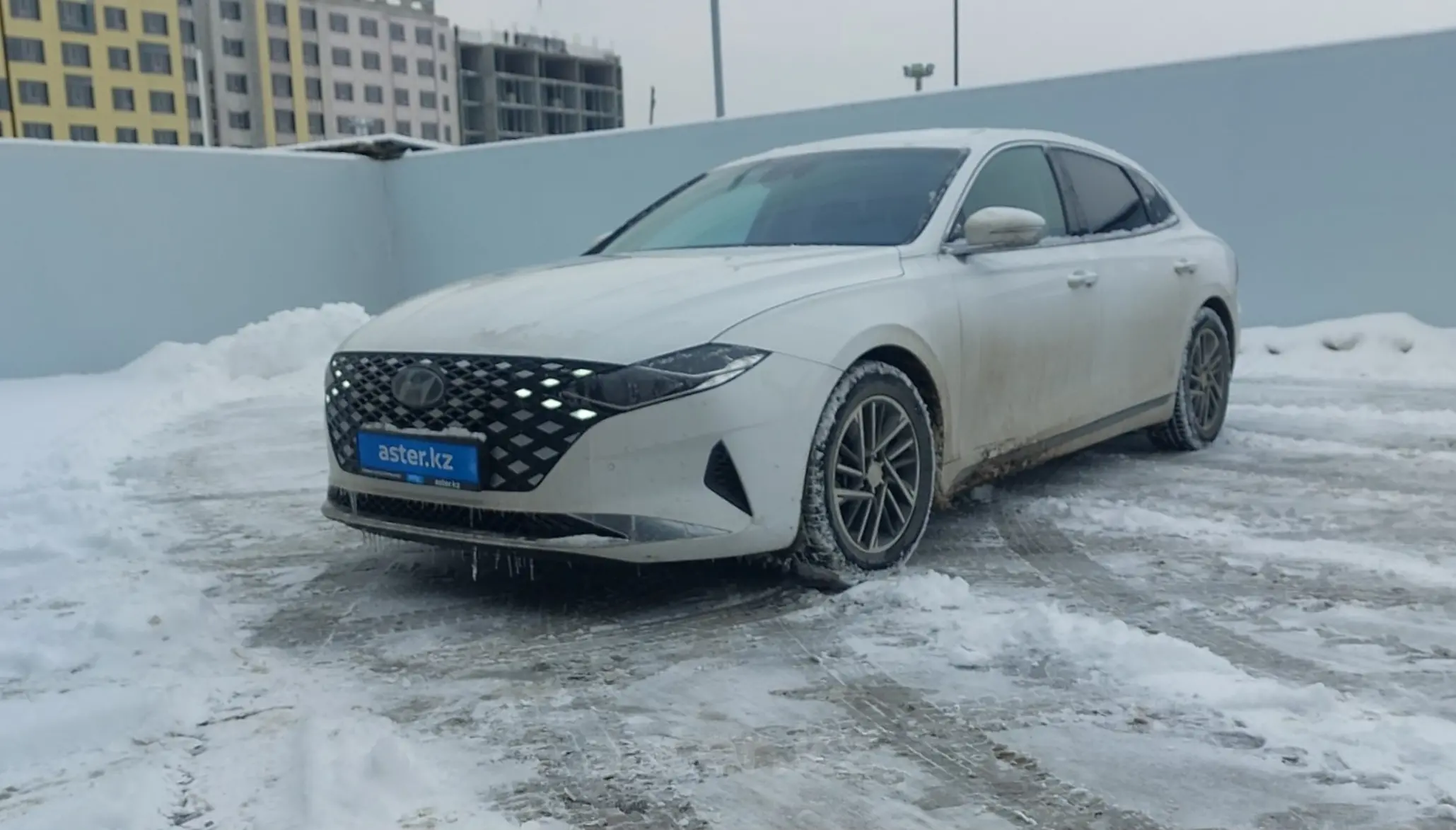 Hyundai Grandeur 2021