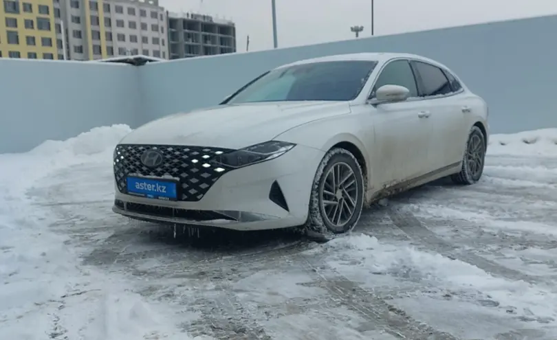 Hyundai Grandeur 2021 года за 16 000 000 тг. в Алматы