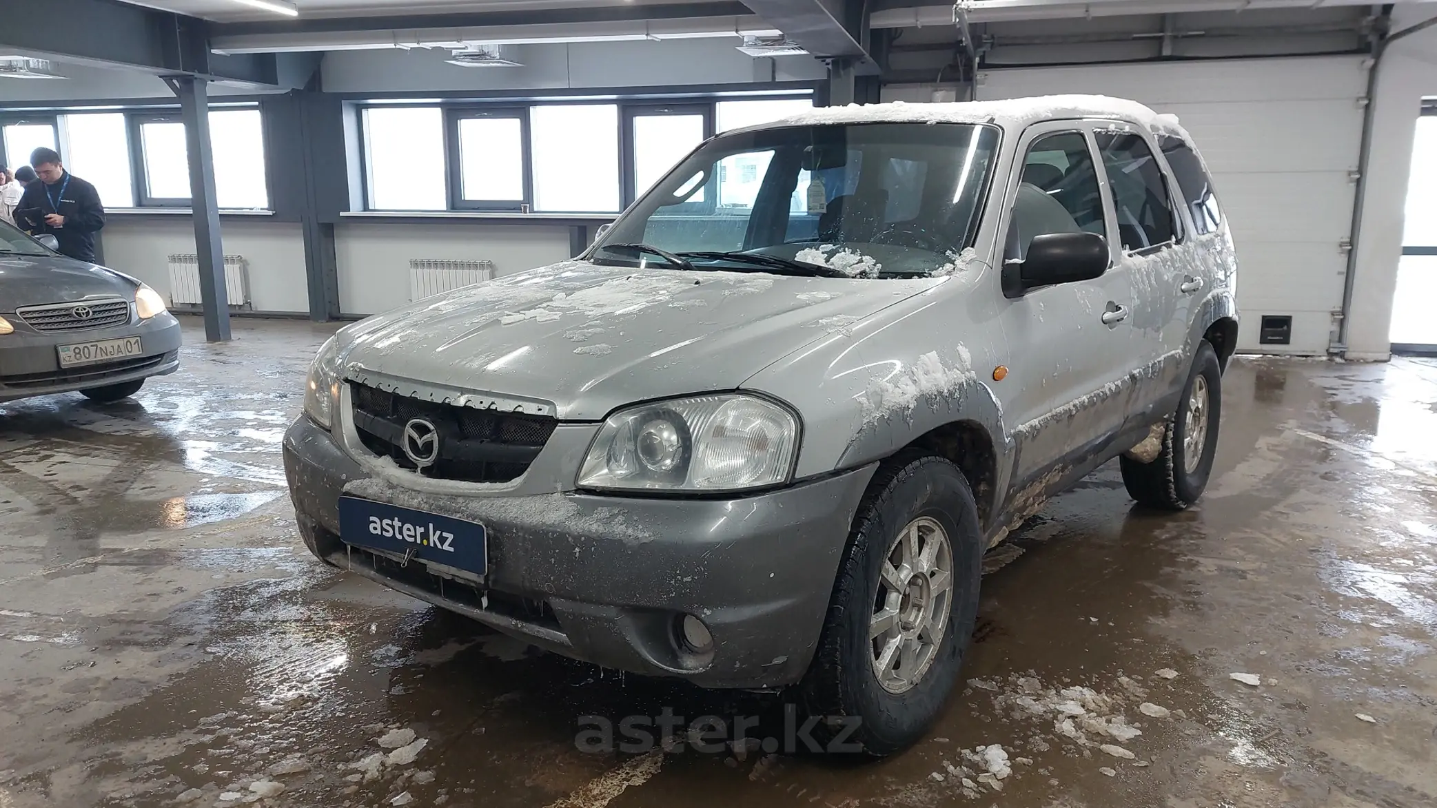 Mazda Tribute 2002