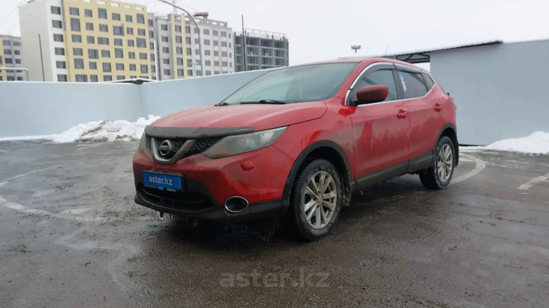 Nissan Qashqai 2014