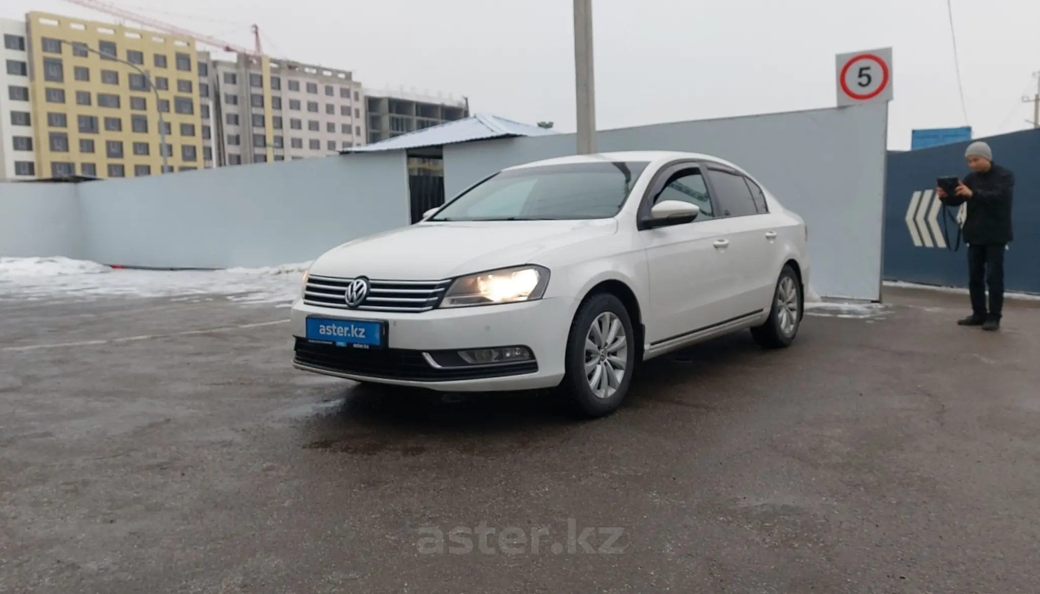 Volkswagen Passat 2012