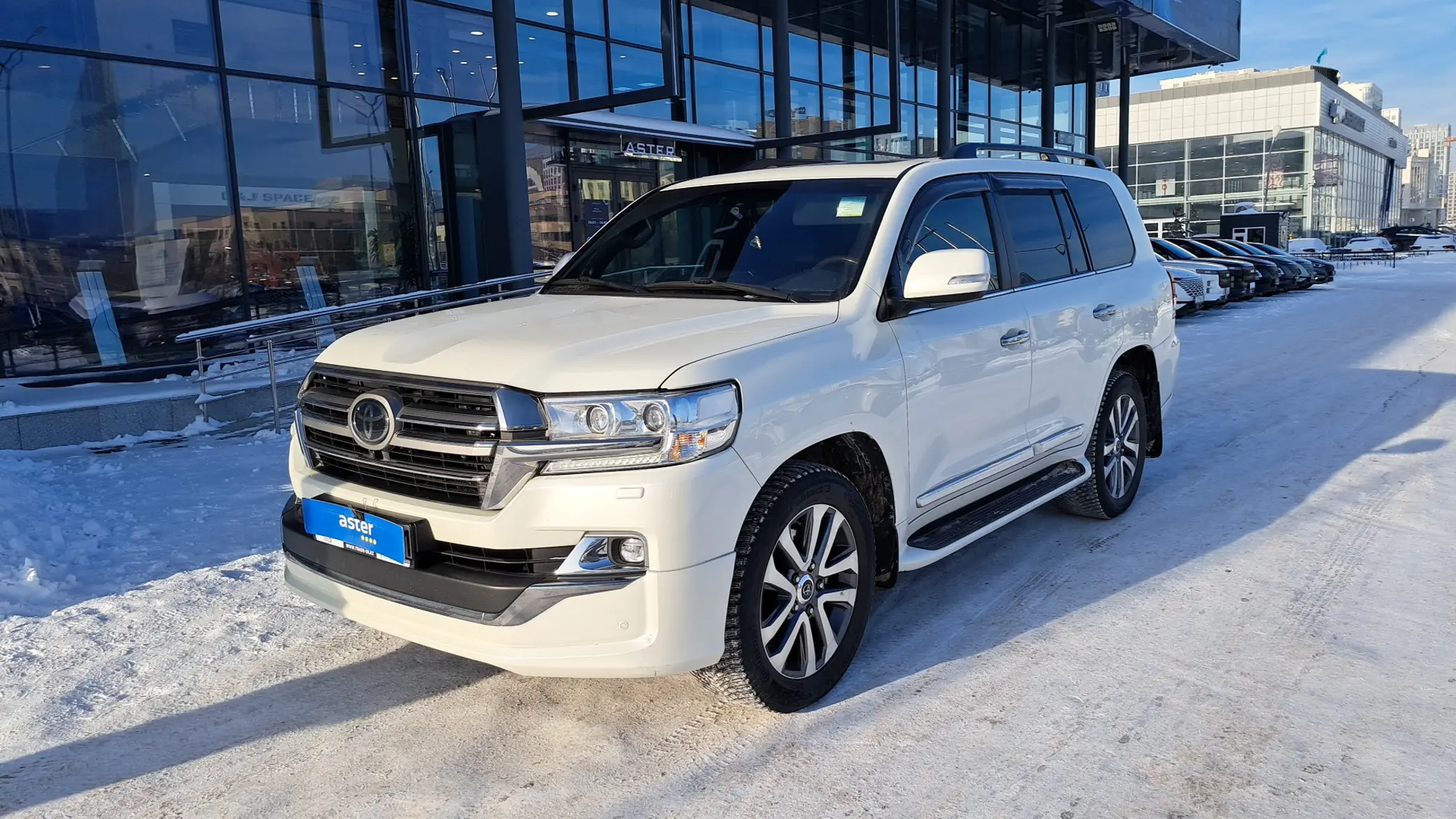 Toyota Land Cruiser 2019