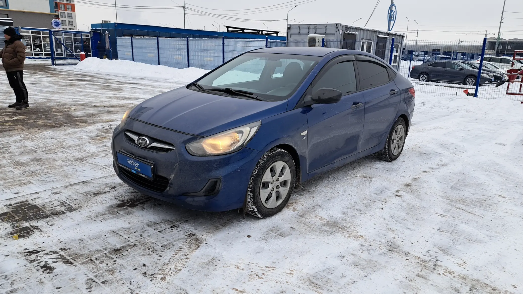 Hyundai Accent 2013