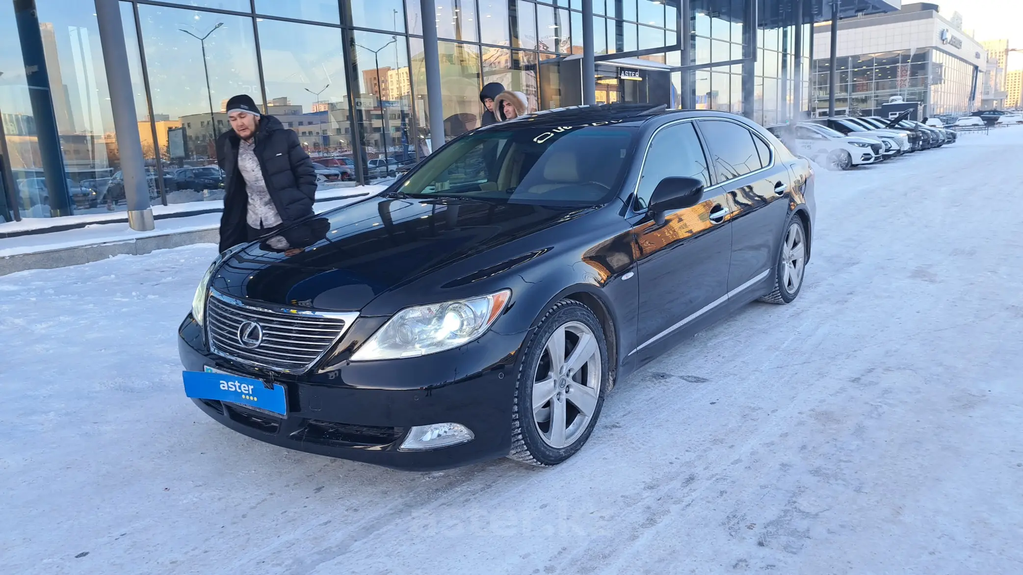 Lexus LS 2007