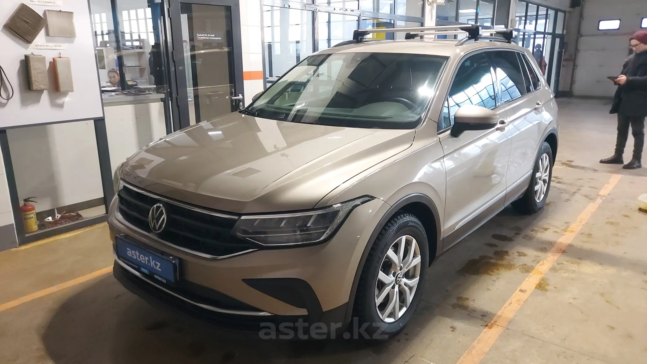 Volkswagen Tiguan 2021