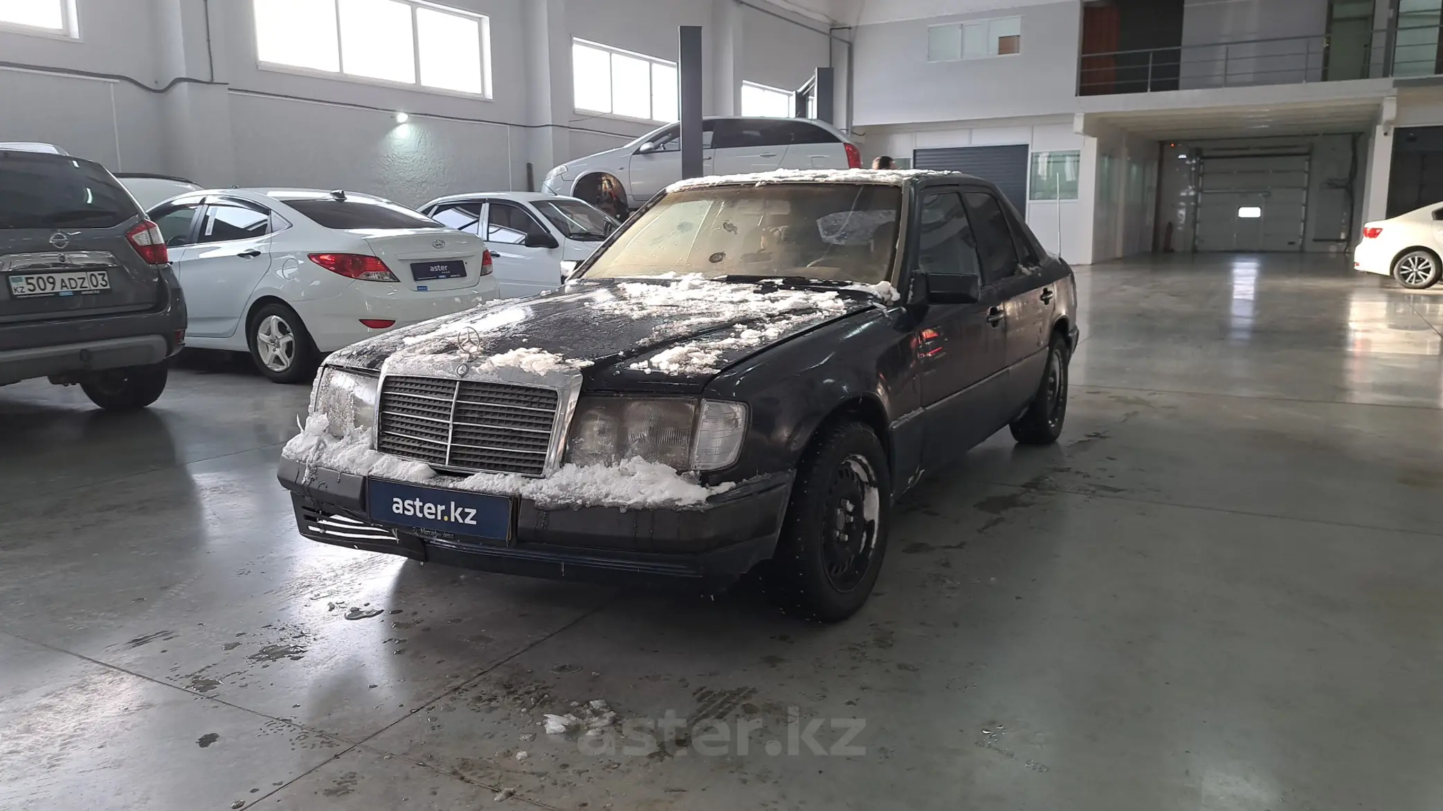 Mercedes-Benz W124 1990