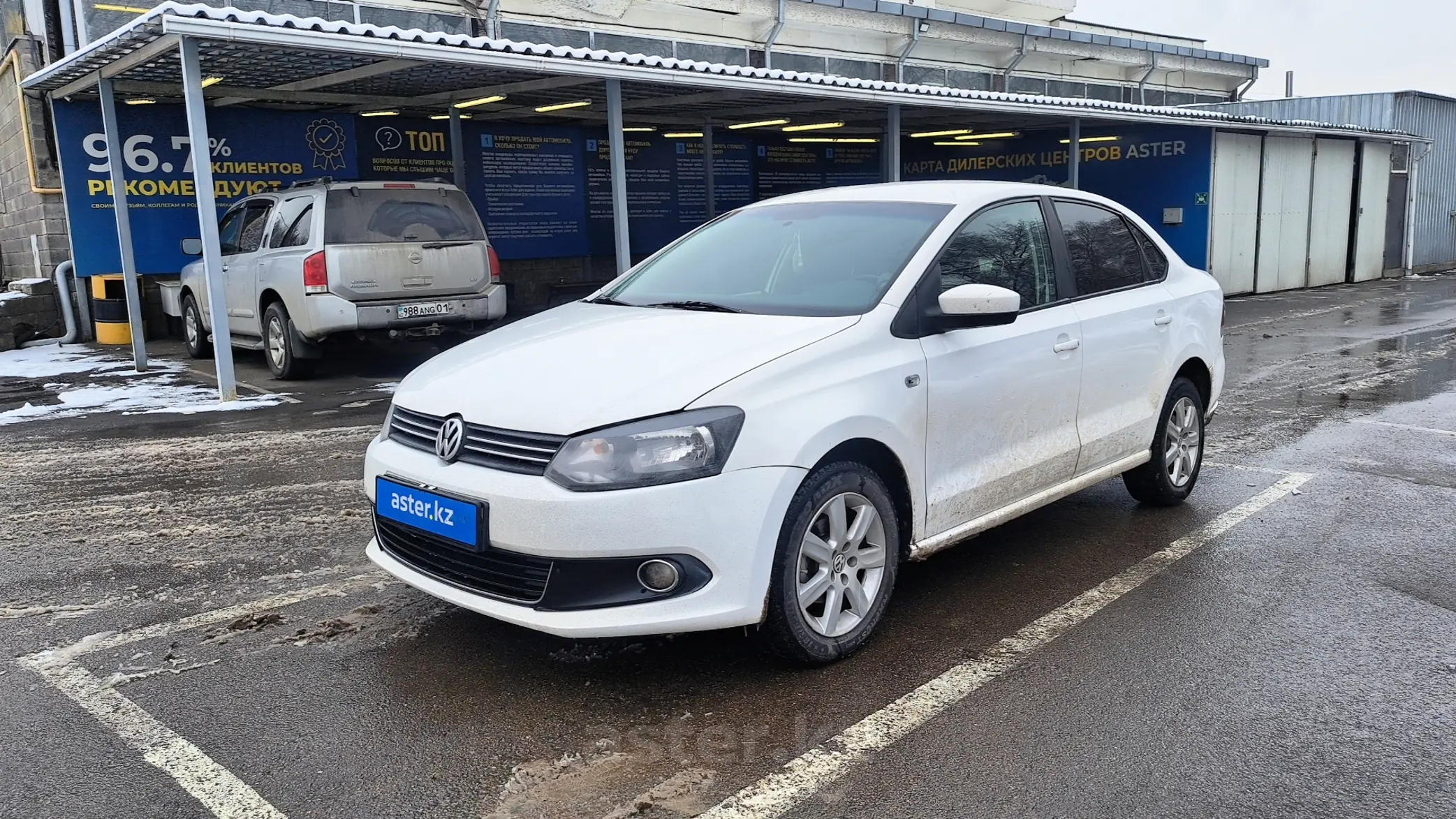 Volkswagen Polo 2012