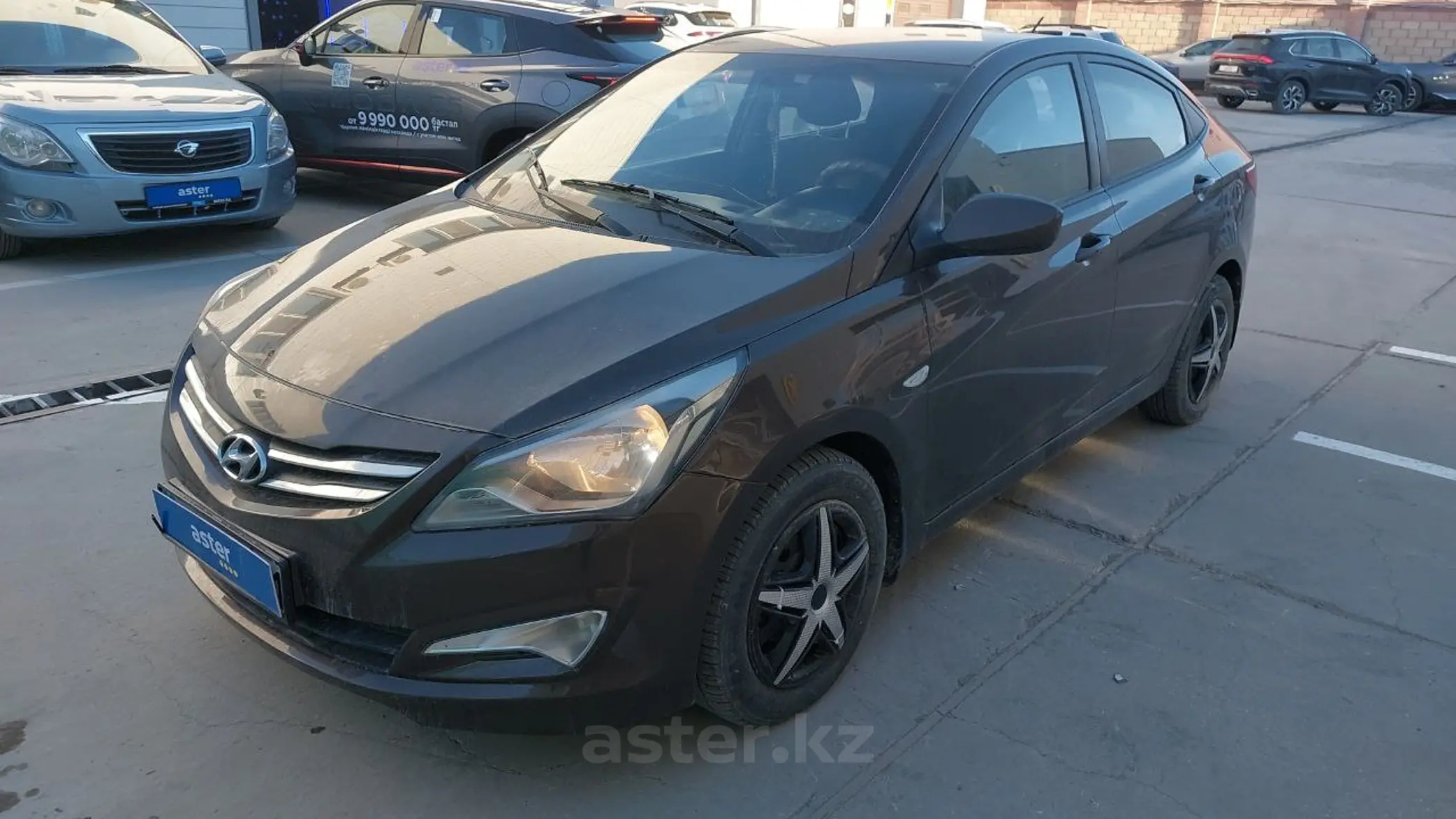 Hyundai Solaris 2014