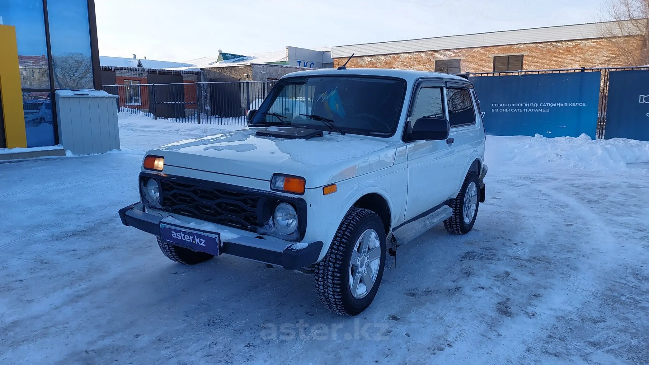 LADA (ВАЗ) 2121 (4x4) 2021