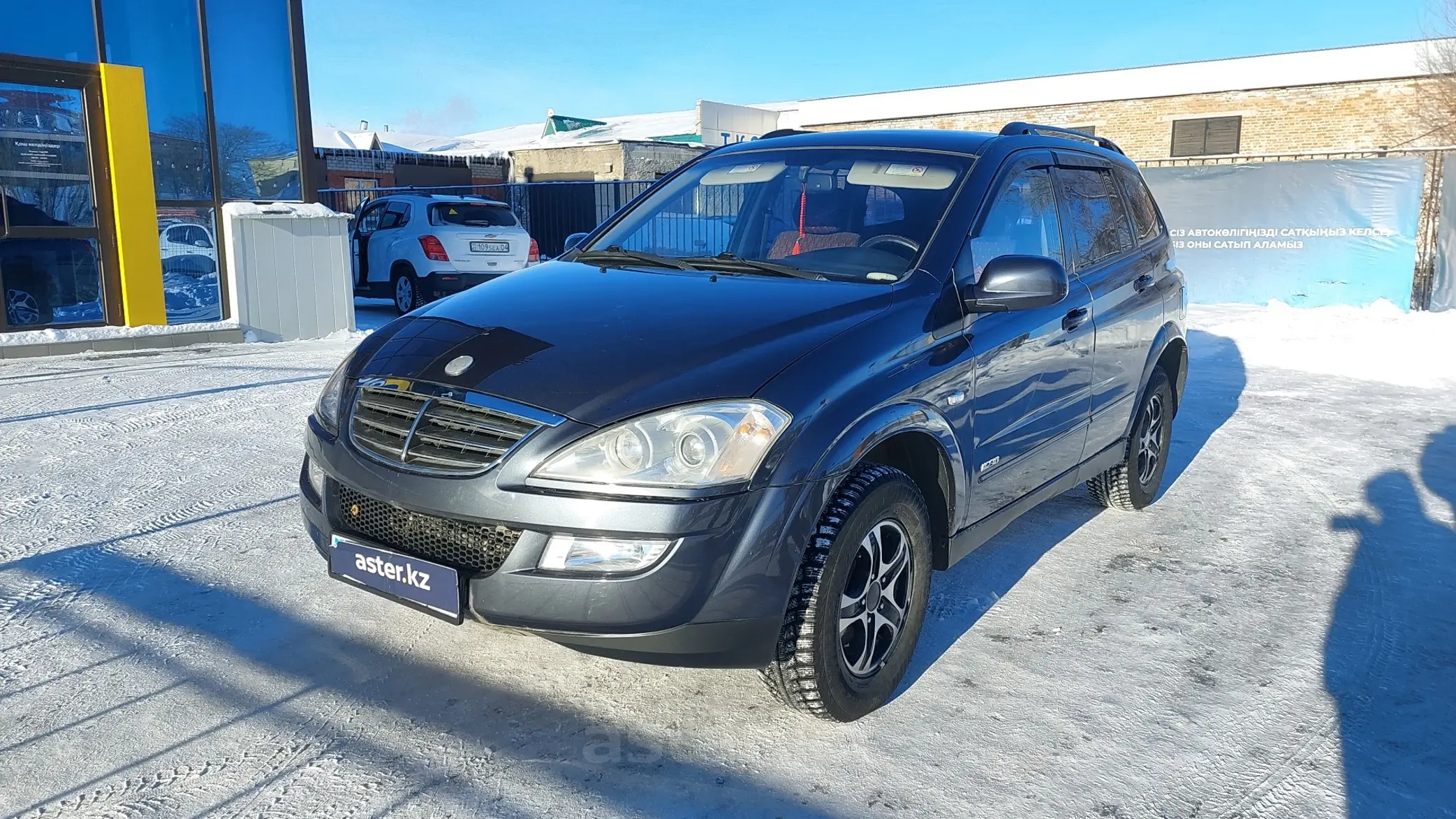 SsangYong Kyron 2011