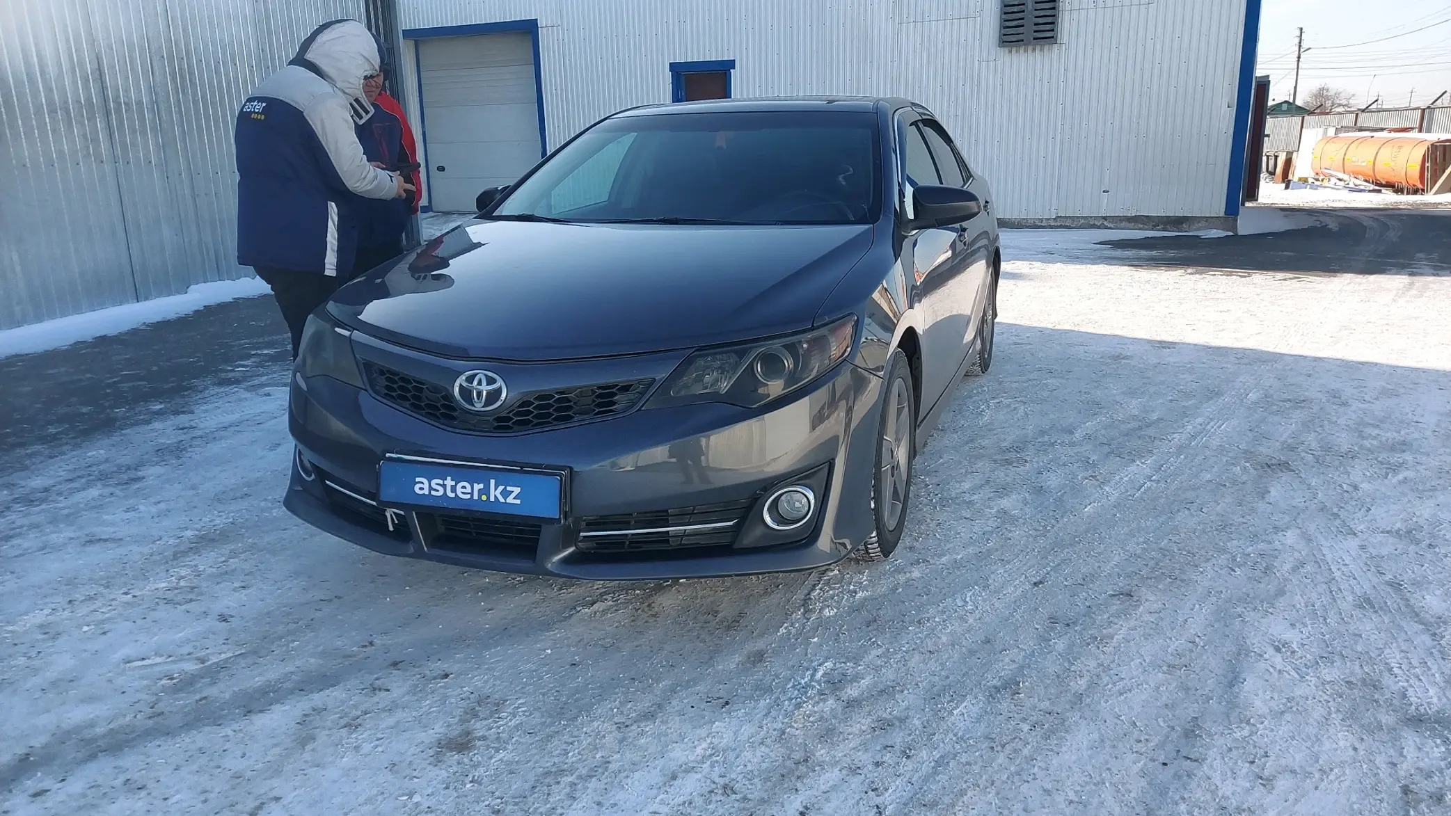 Toyota Camry 2012