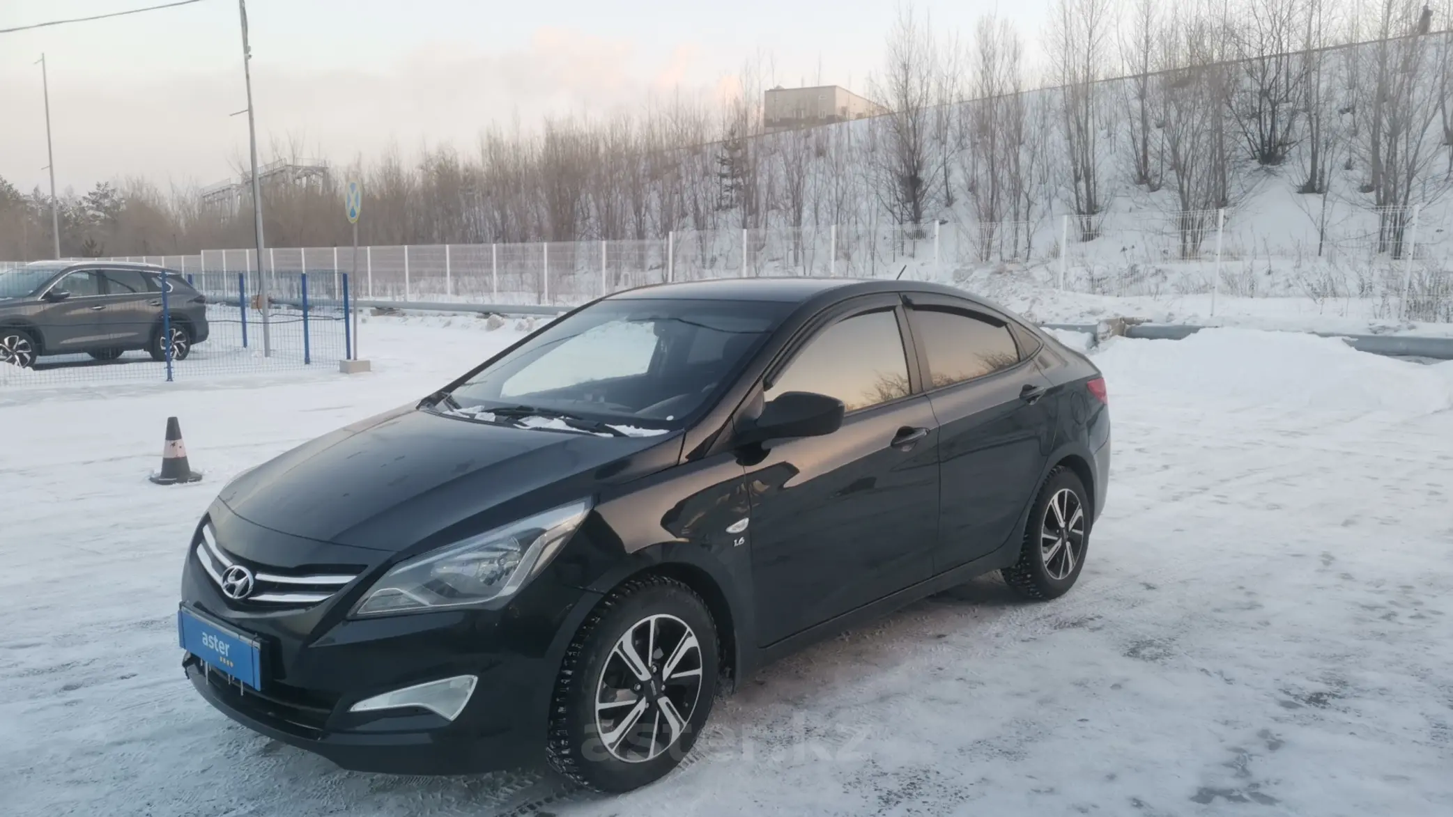 Hyundai Accent 2015