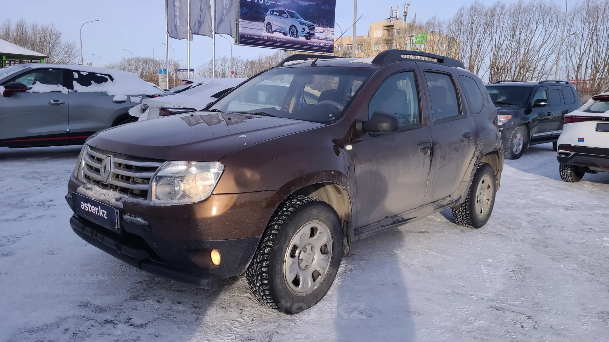 Renault Duster 2013