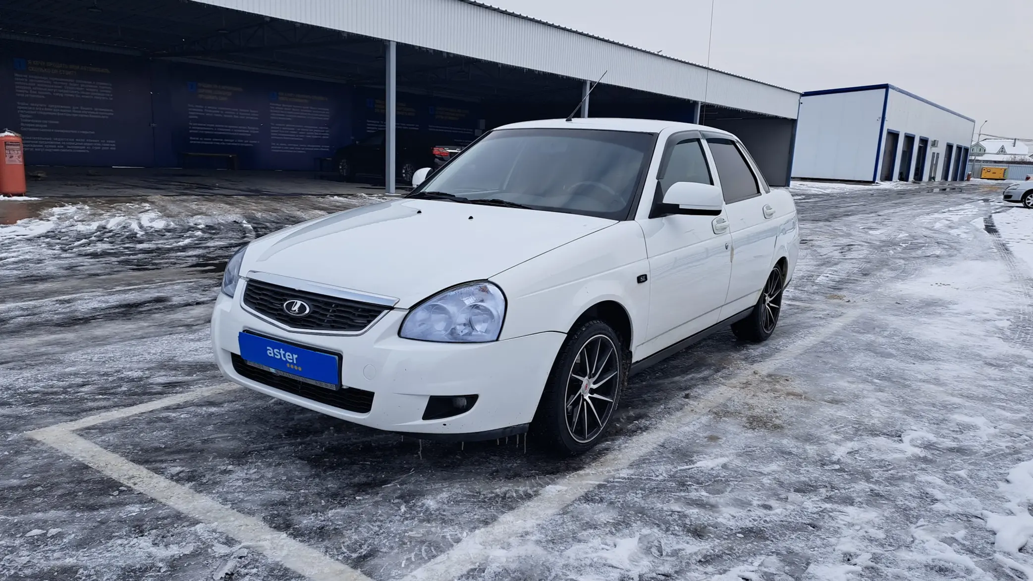 LADA (ВАЗ) Priora 2015