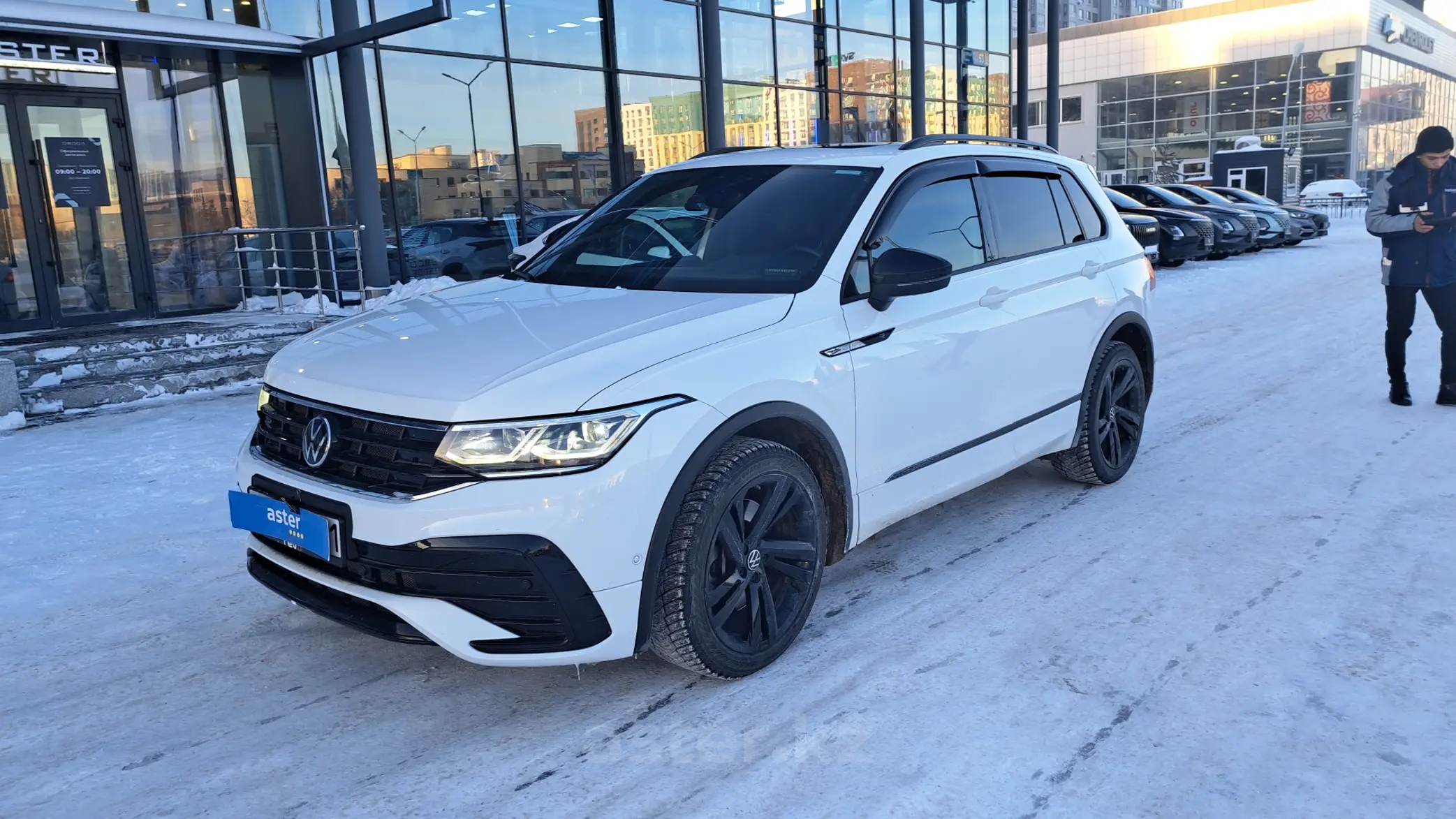 Volkswagen Tiguan 2021