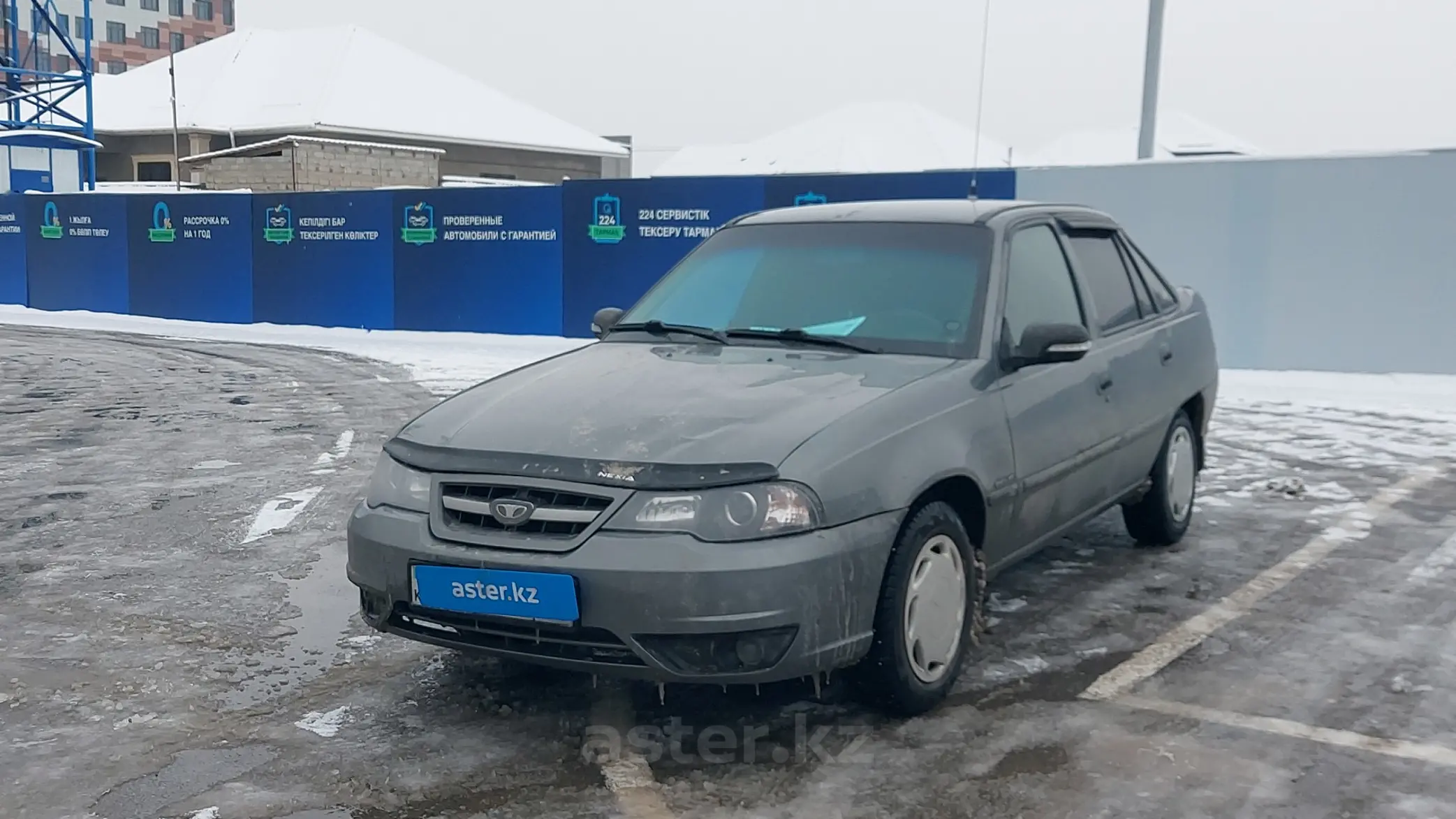 Daewoo Nexia 2013