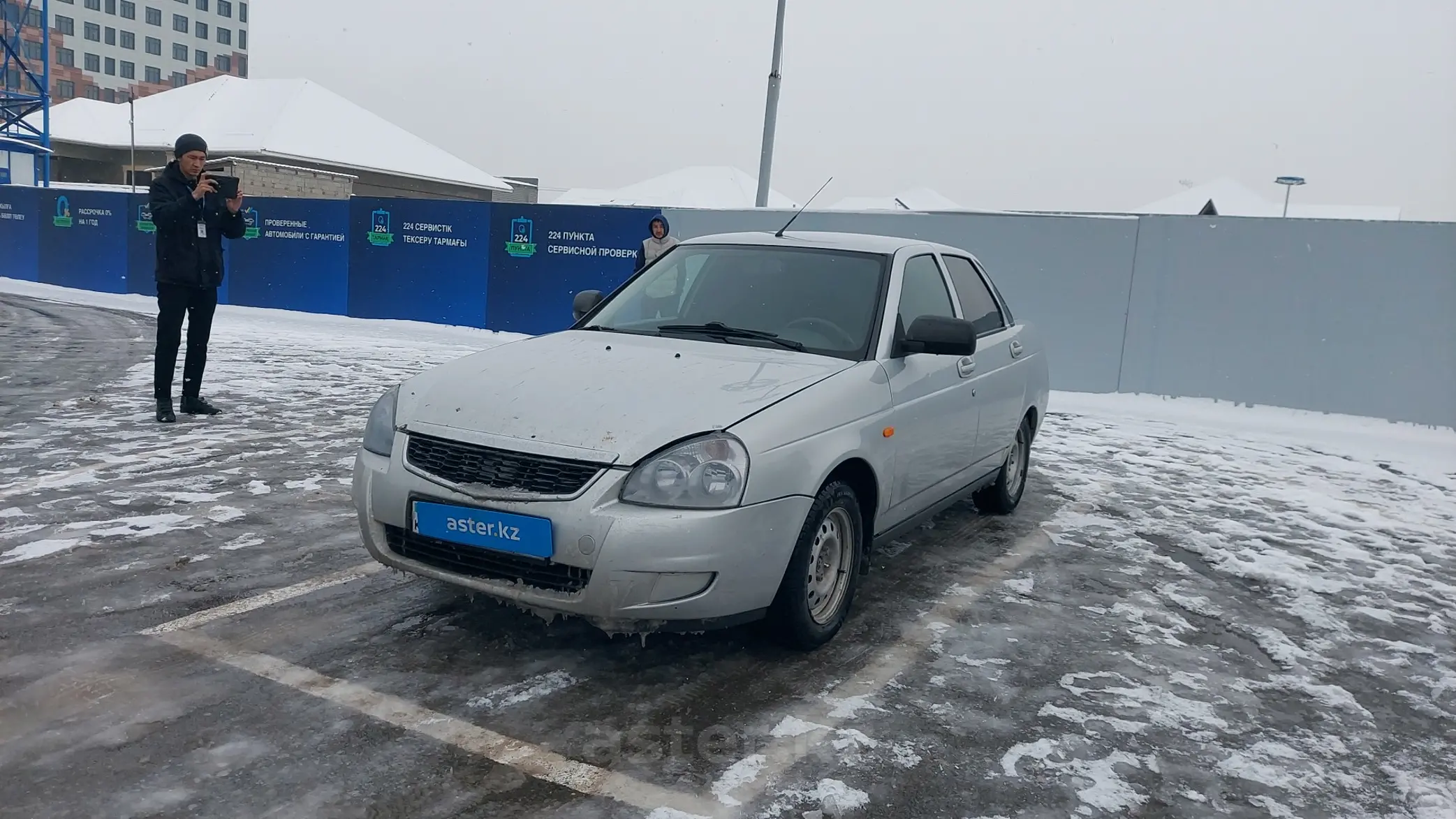 LADA (ВАЗ) Priora 2013