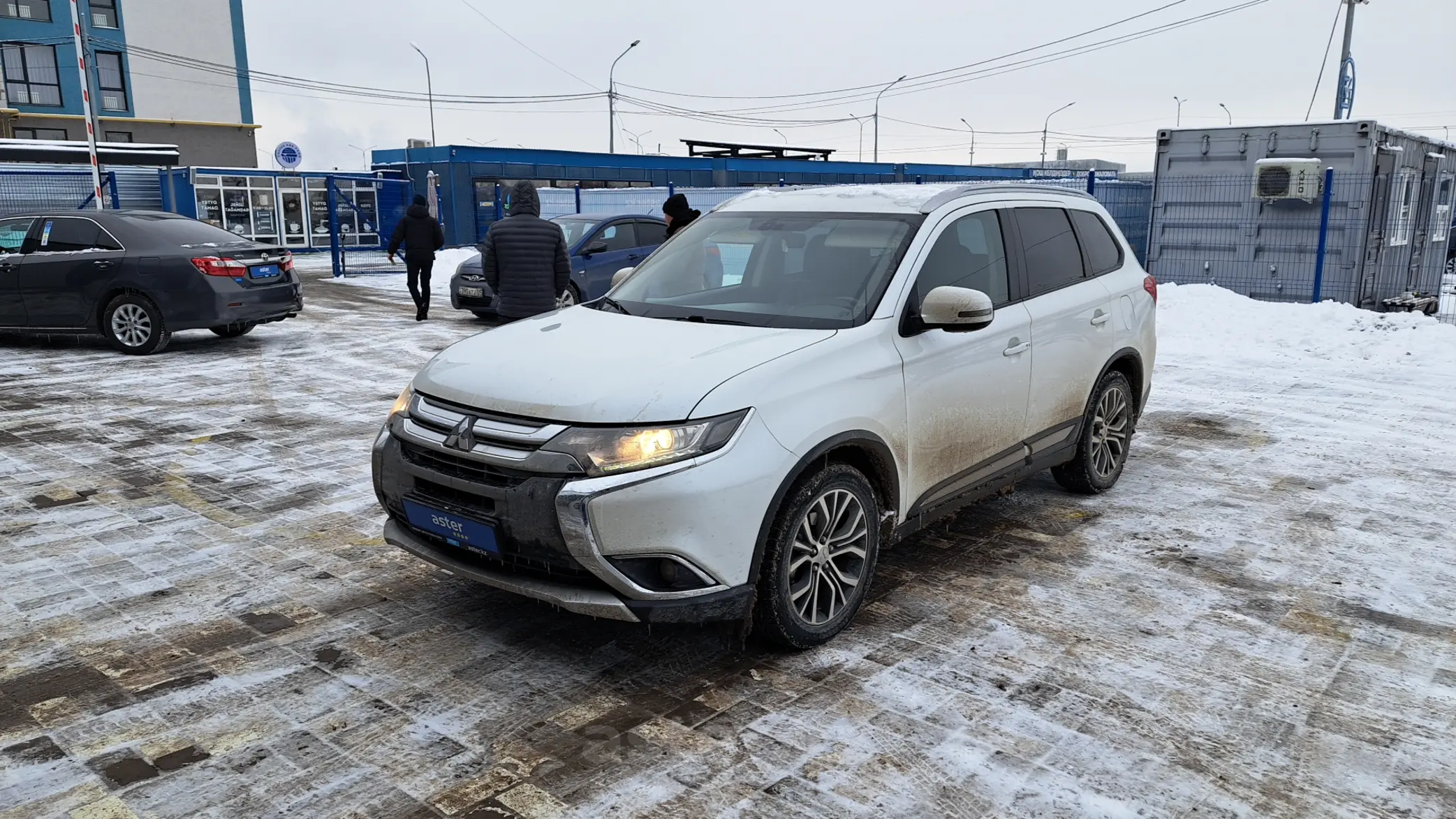 Mitsubishi Outlander 2017