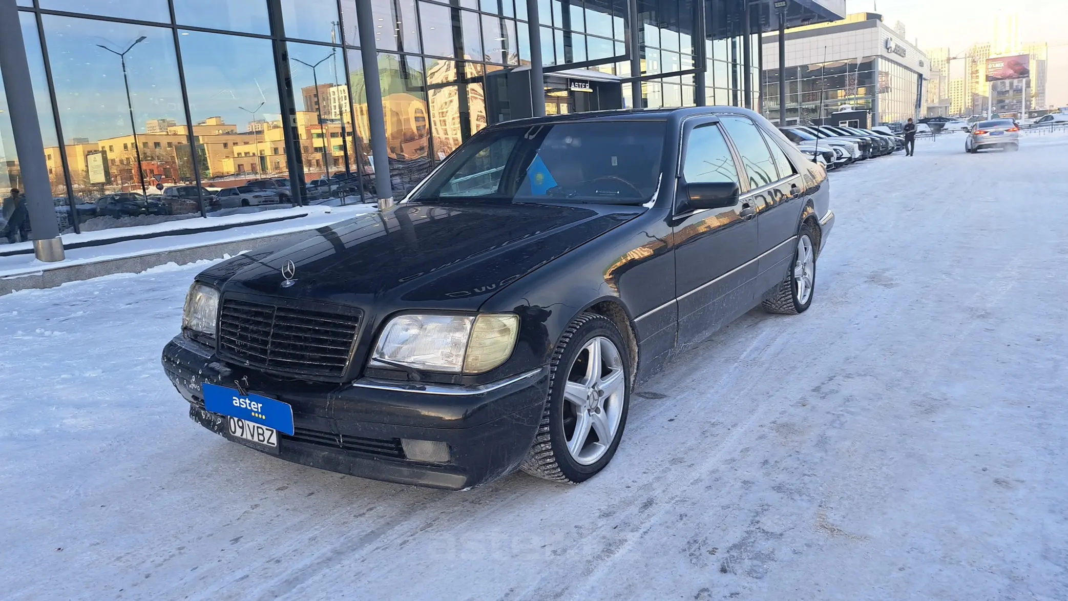 Mercedes-Benz S-Класс 1995