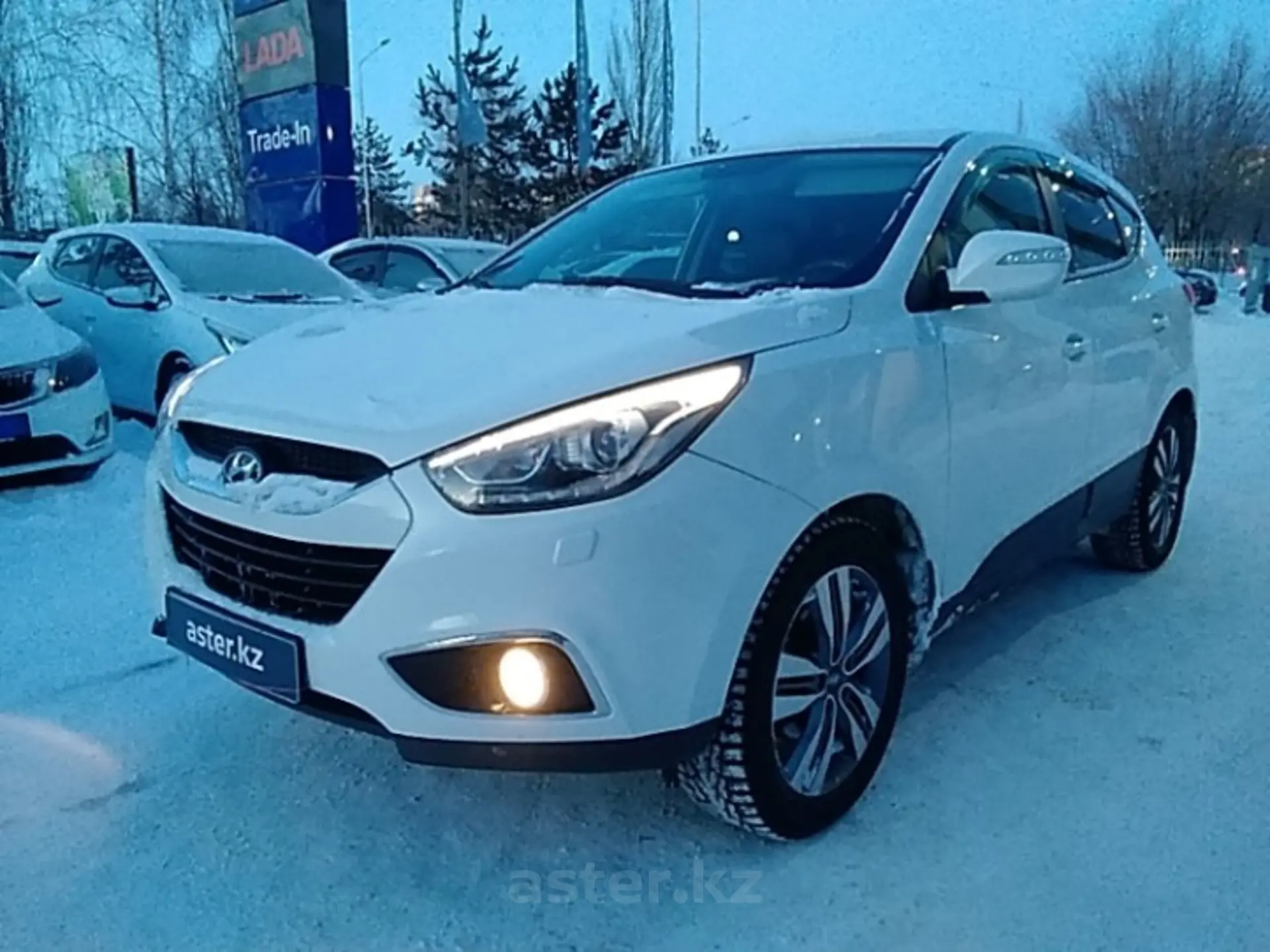 Hyundai ix35 2014