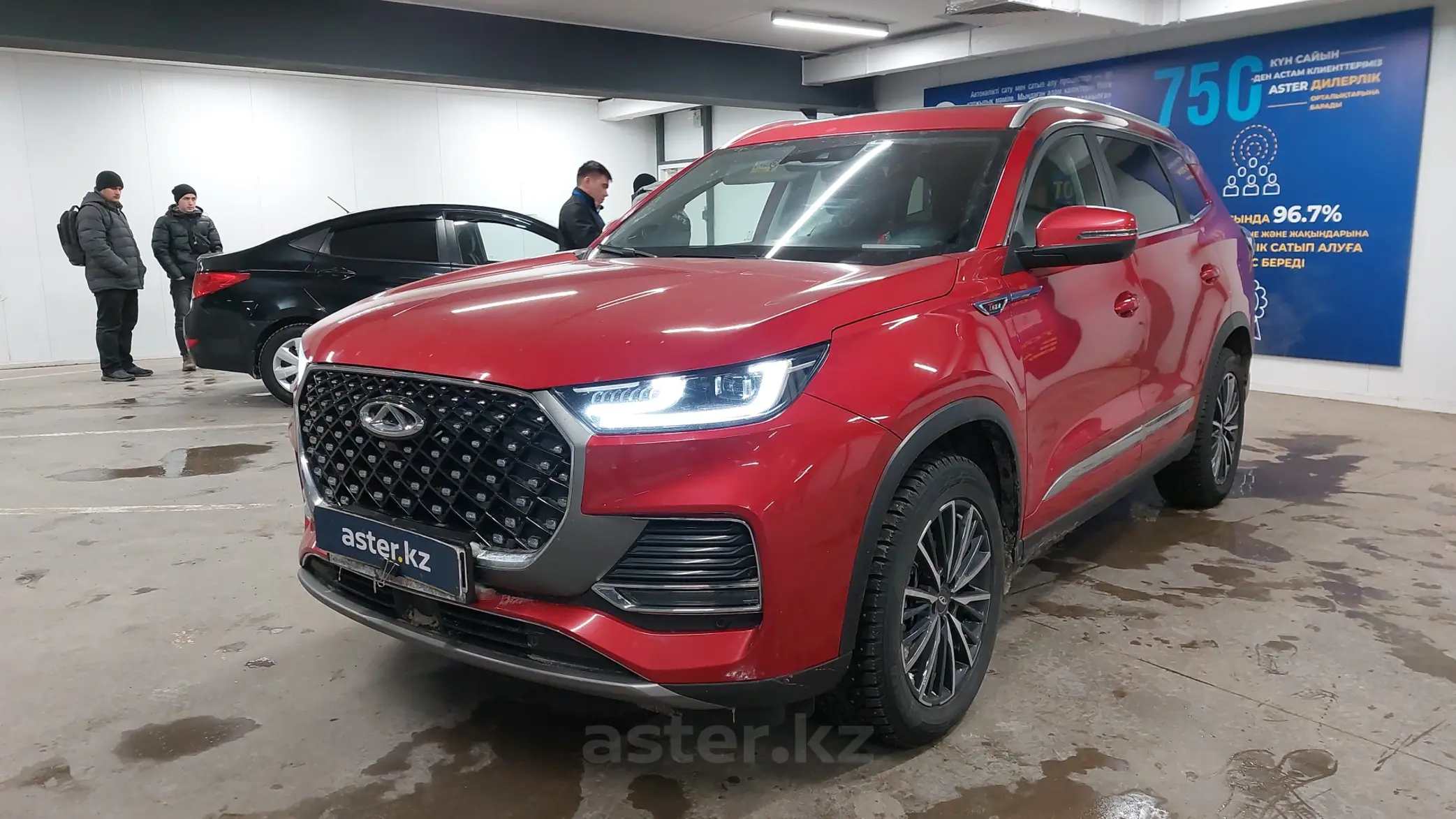 Chery Tiggo 8 Pro Max 2022