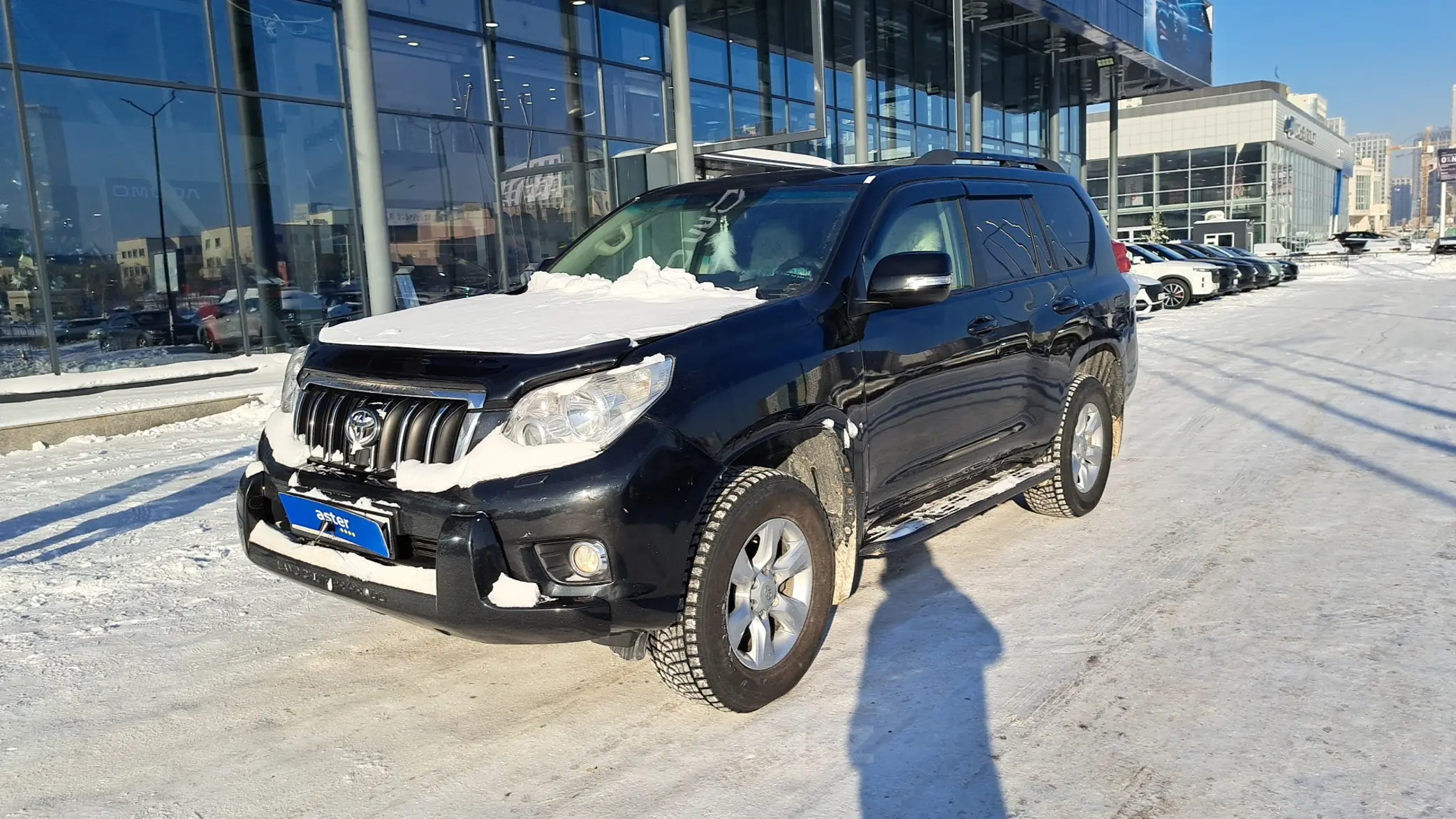 Toyota Land Cruiser Prado 2012