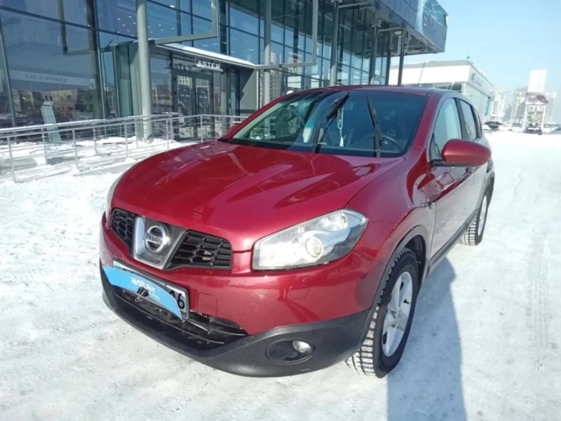 Nissan Qashqai 2013