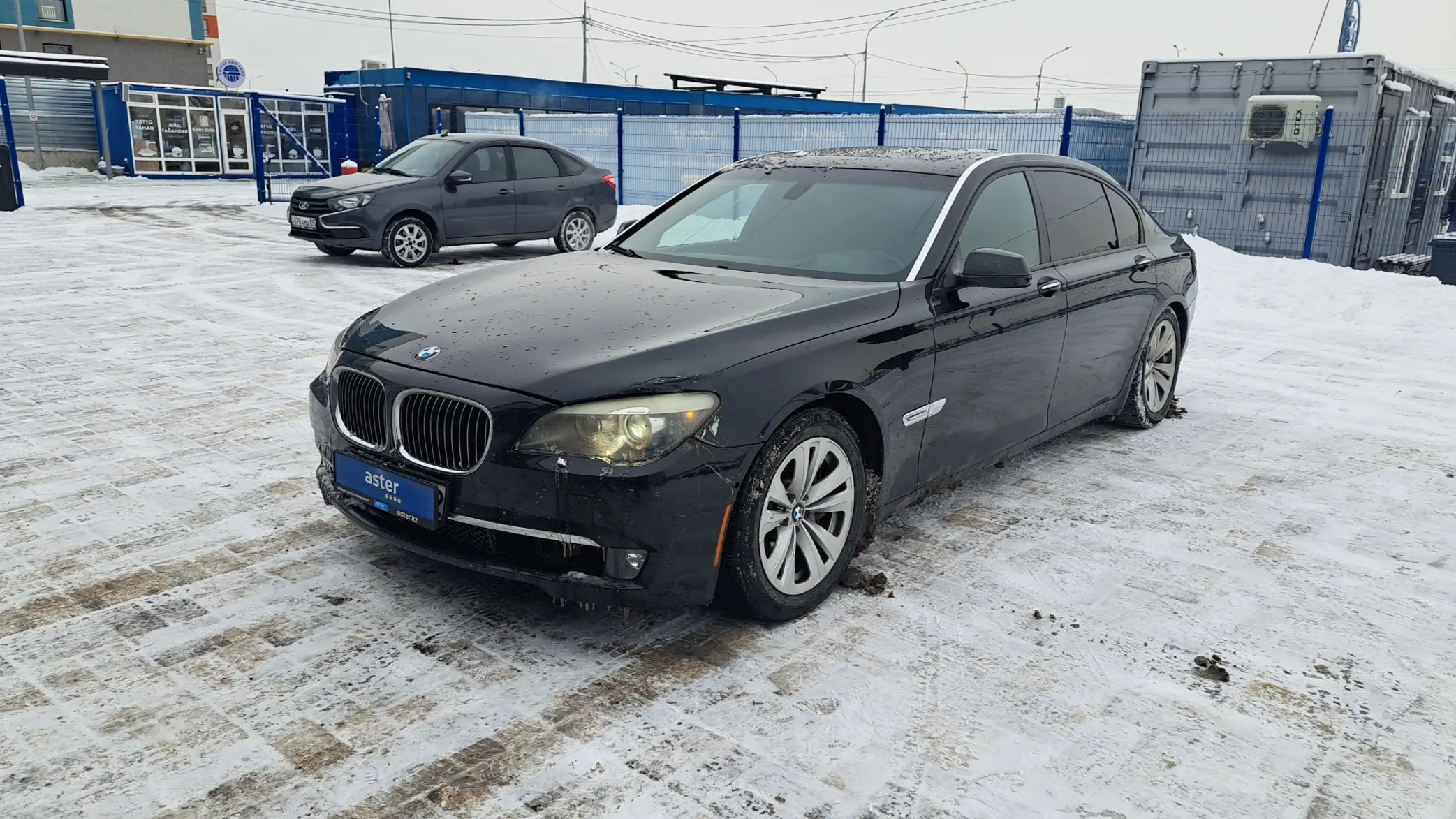 BMW 7 серии 2009