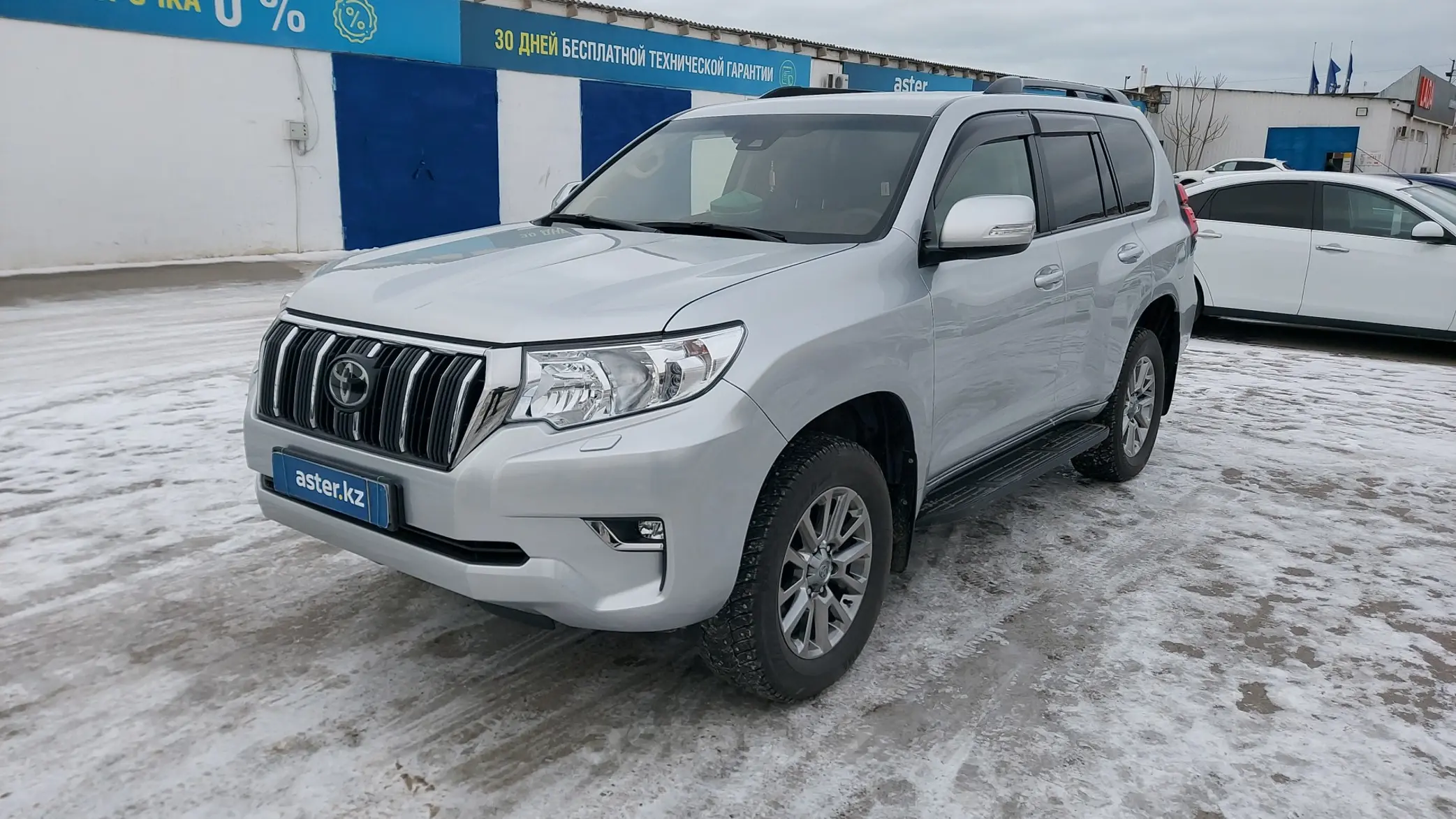 Toyota Land Cruiser Prado 2021