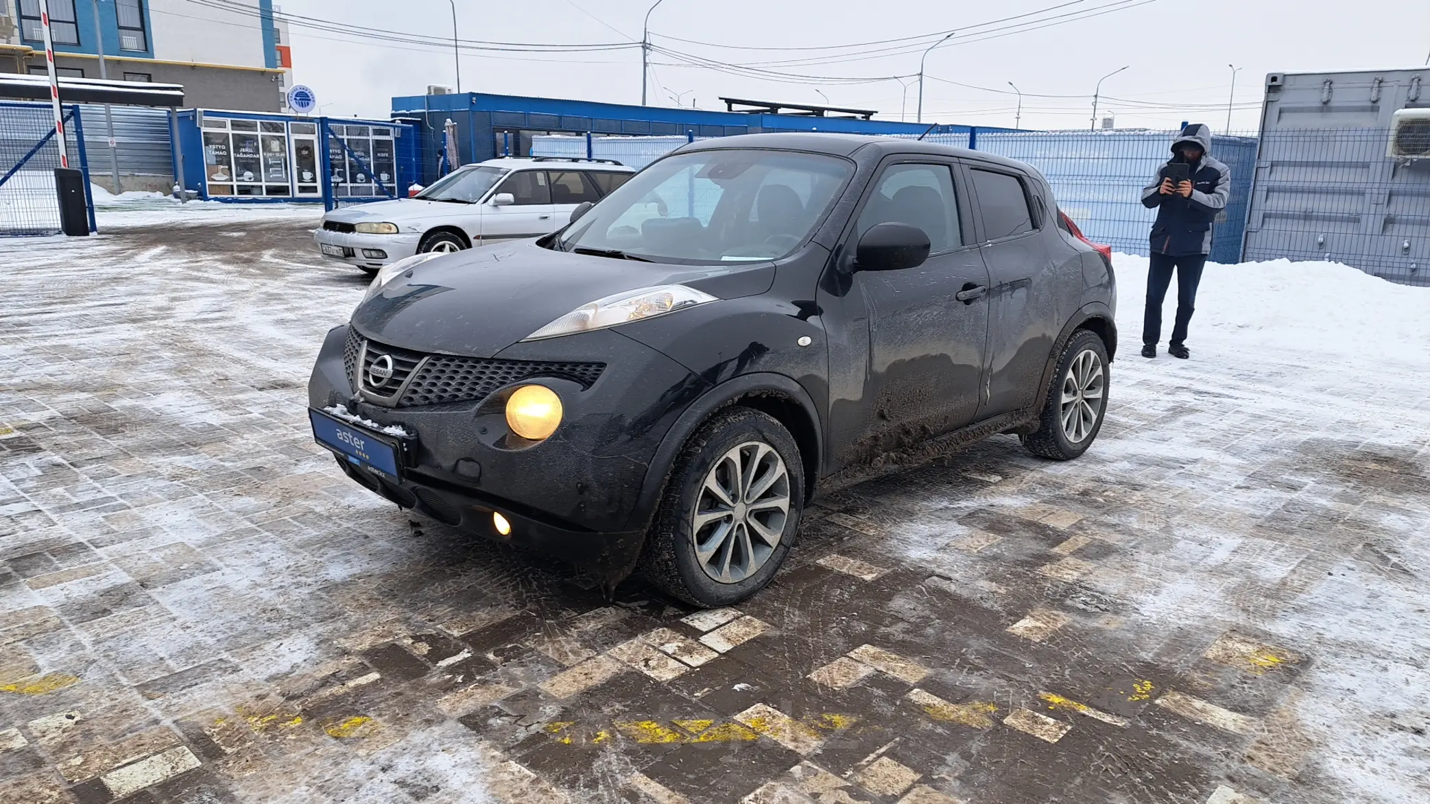 Nissan Juke 2012