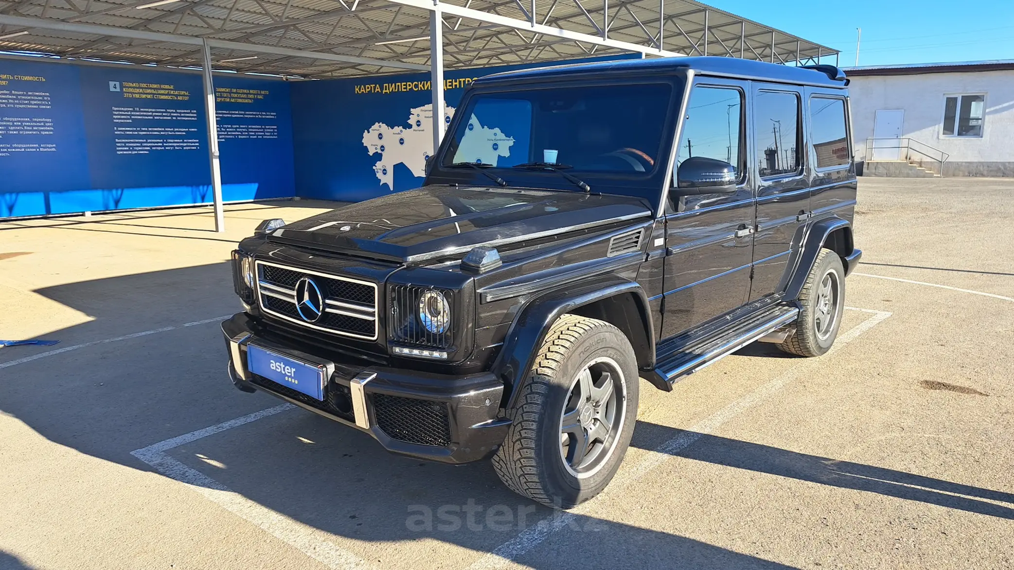 Mercedes-Benz G-Класс 2008