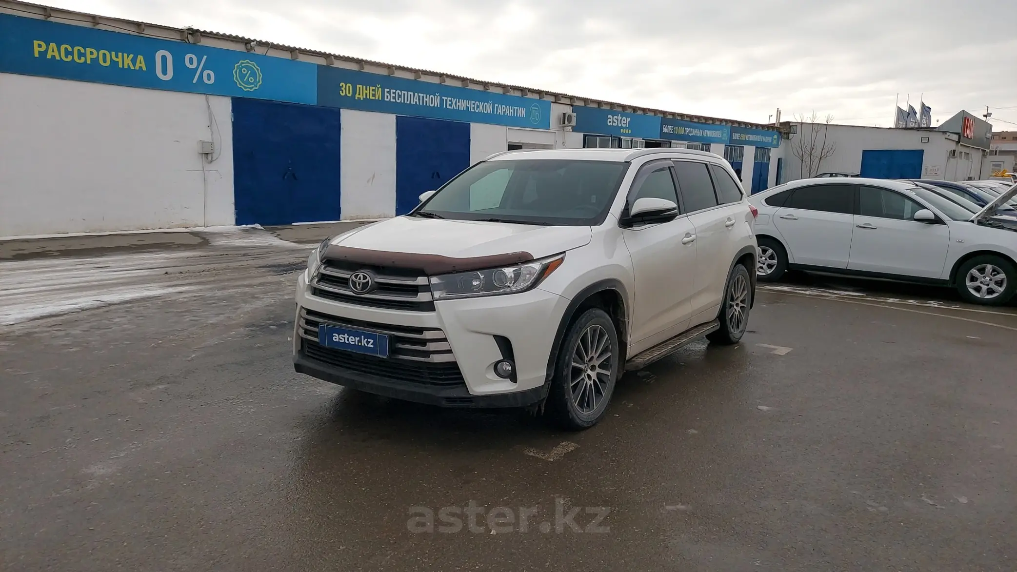 Toyota Highlander 2018