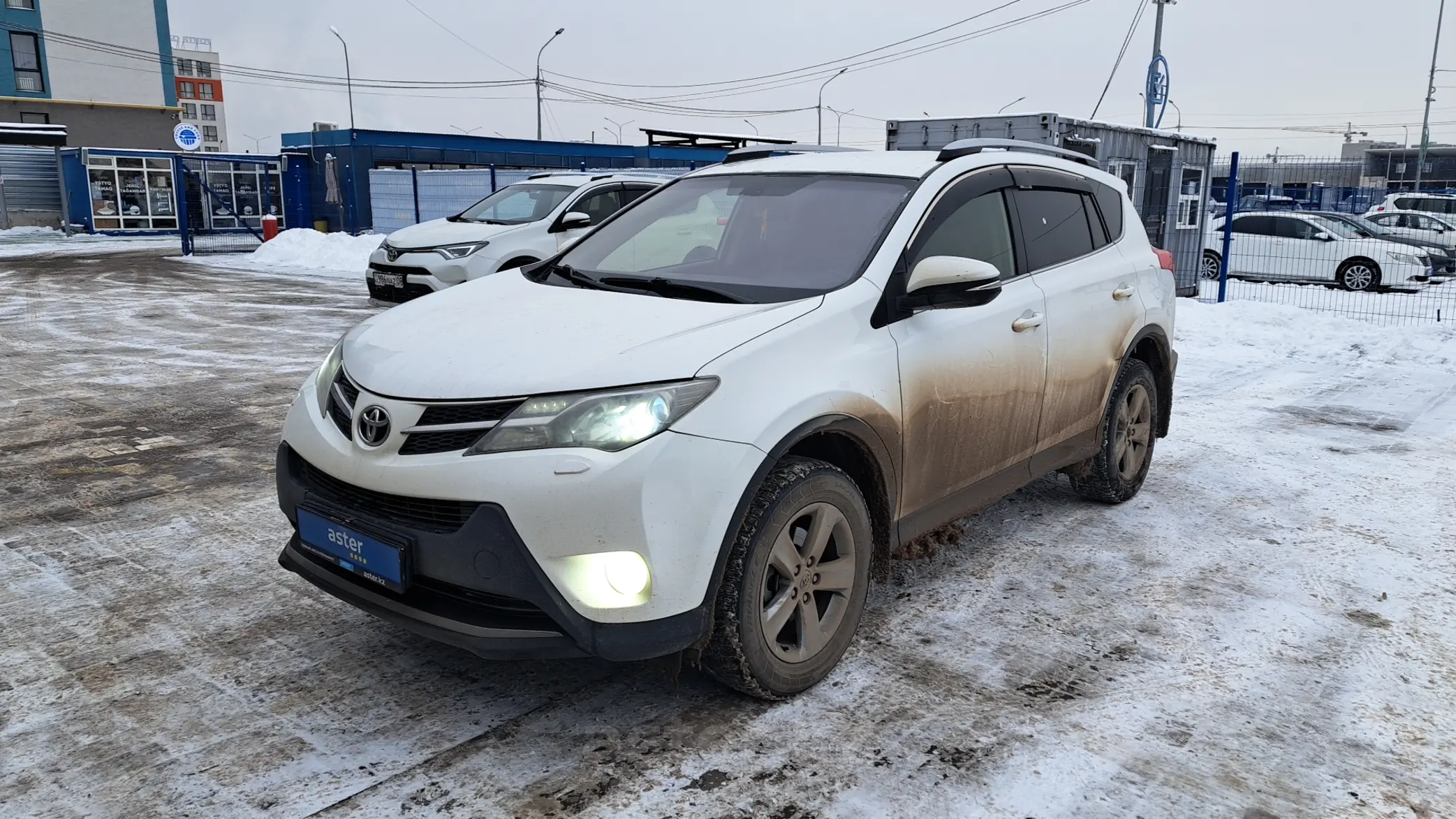 Toyota RAV4 2015