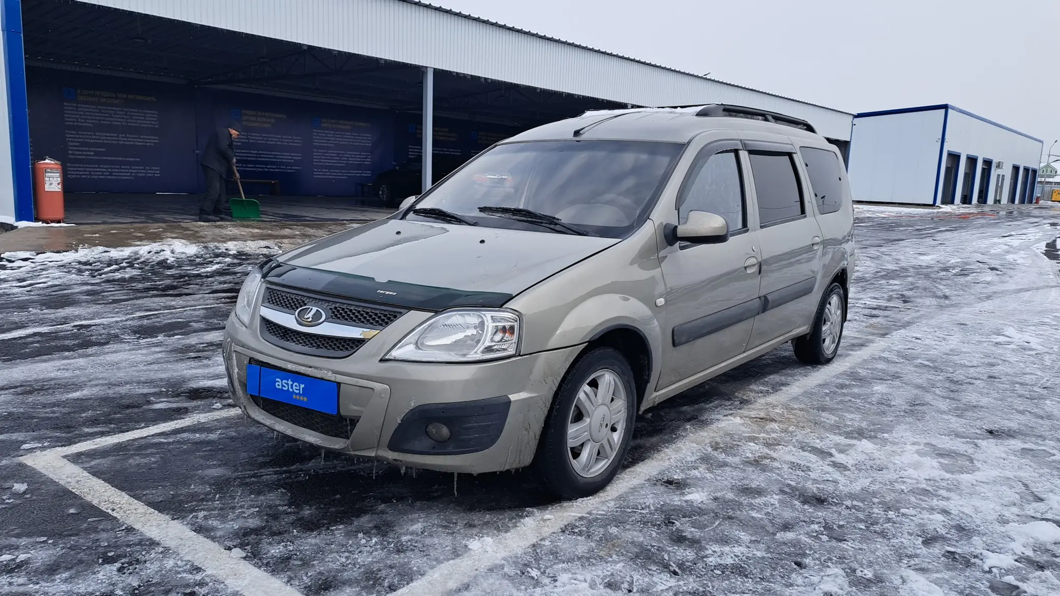 LADA (ВАЗ) Largus 2013