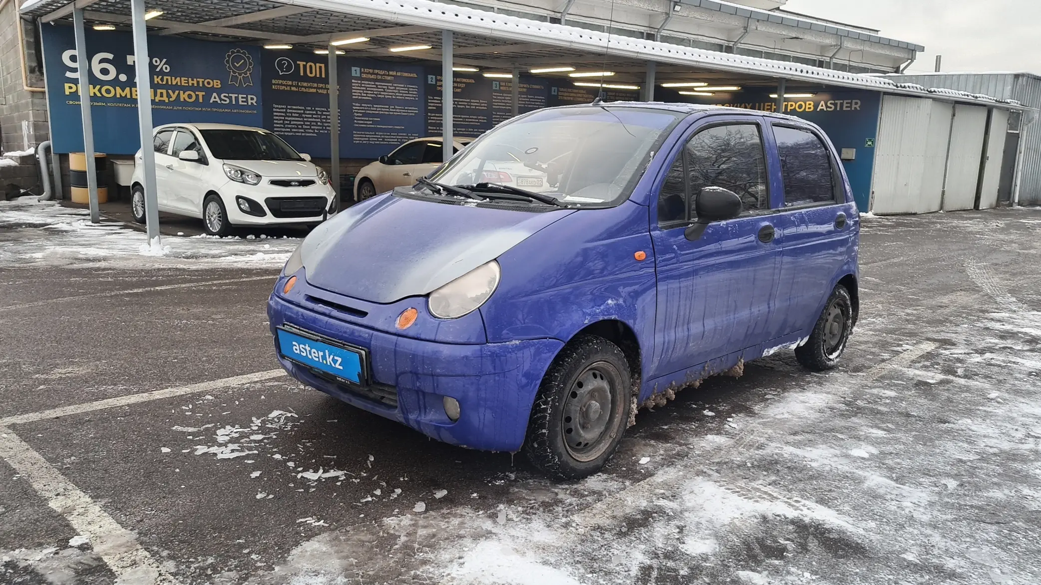 Daewoo Matiz 2007