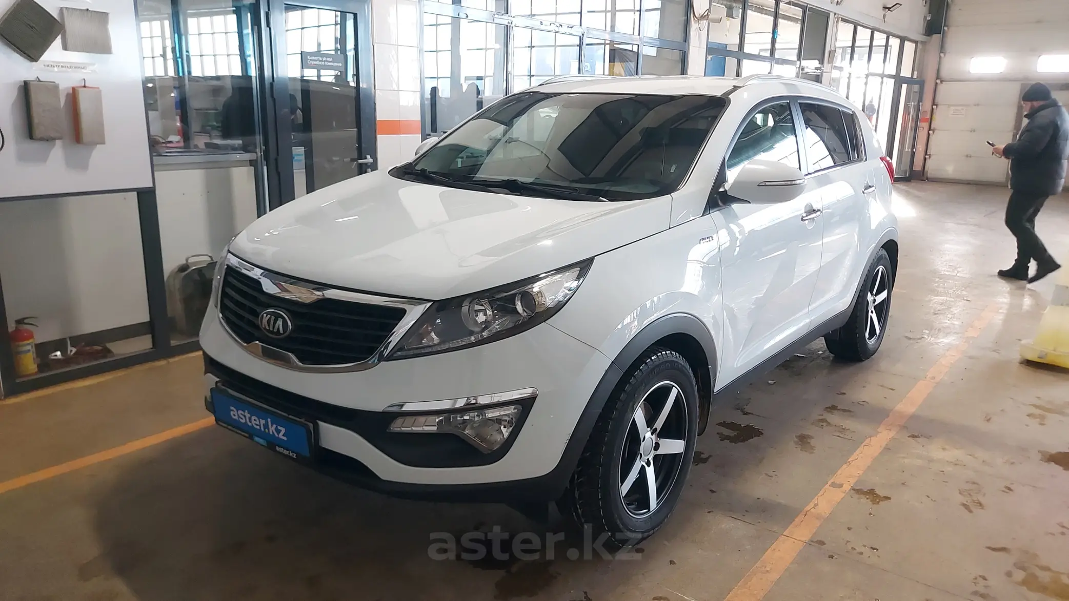 Kia Sportage 2014