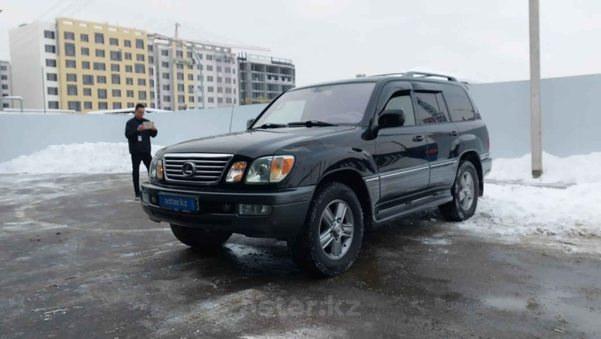 Lexus LX 2007