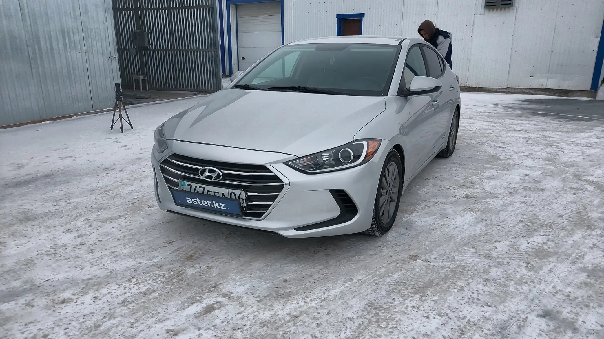 Hyundai Elantra 2018