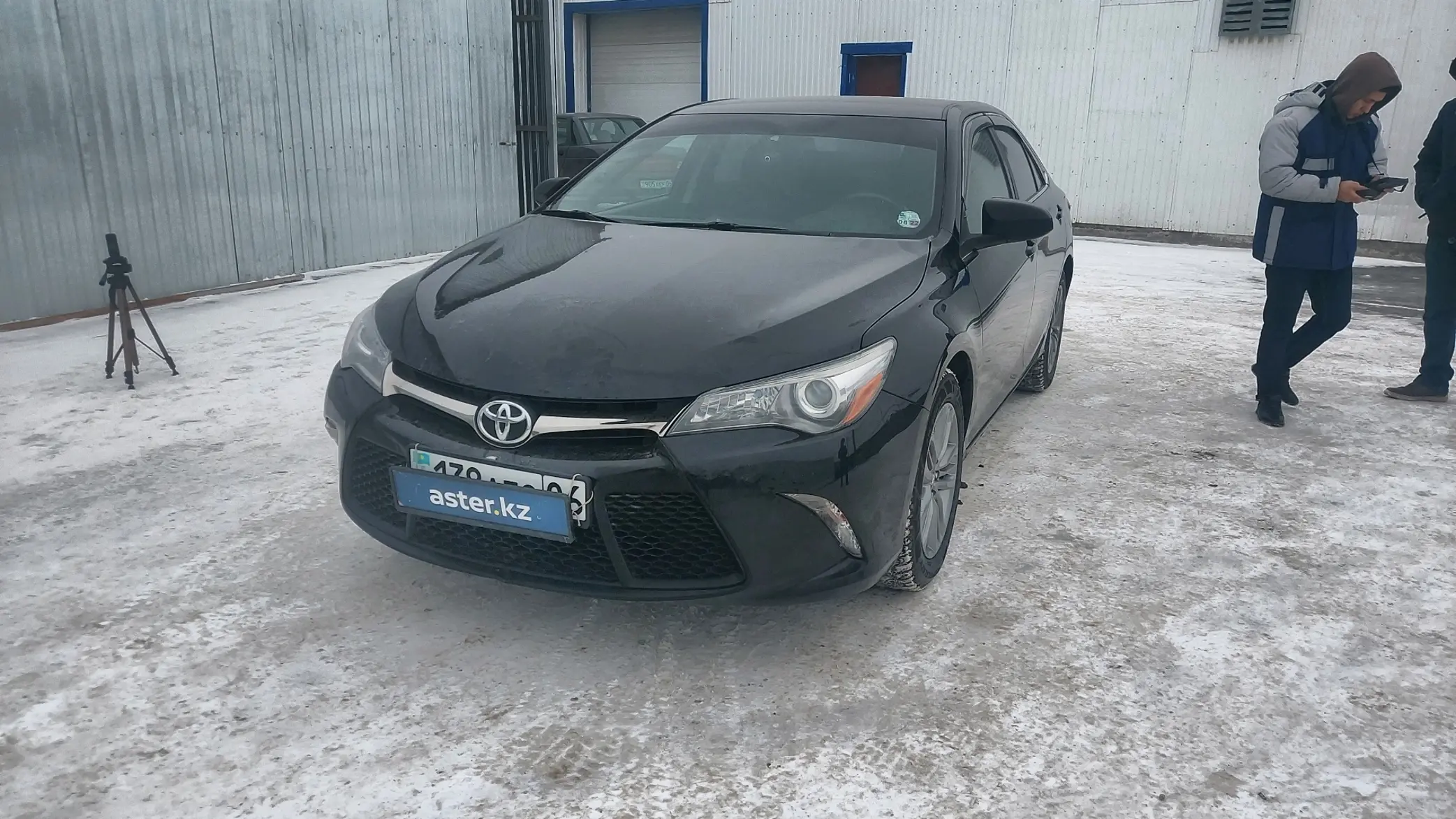 Toyota Camry 2017