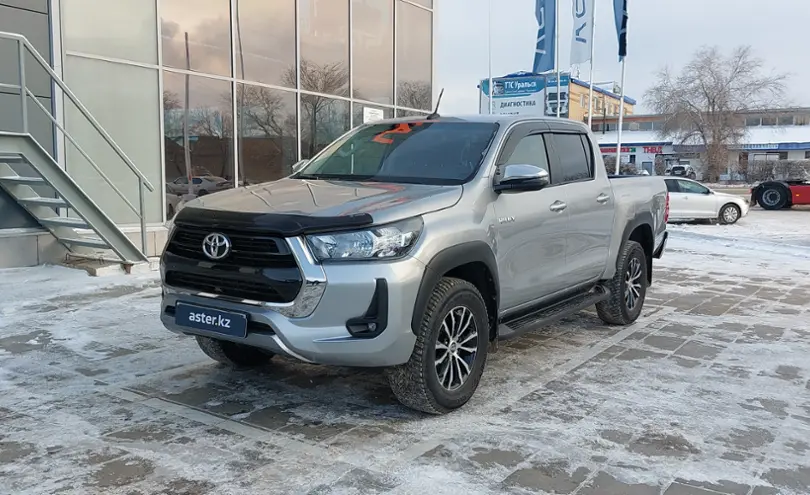 Toyota Hilux 2016 года за 16 000 000 тг. в Уральск
