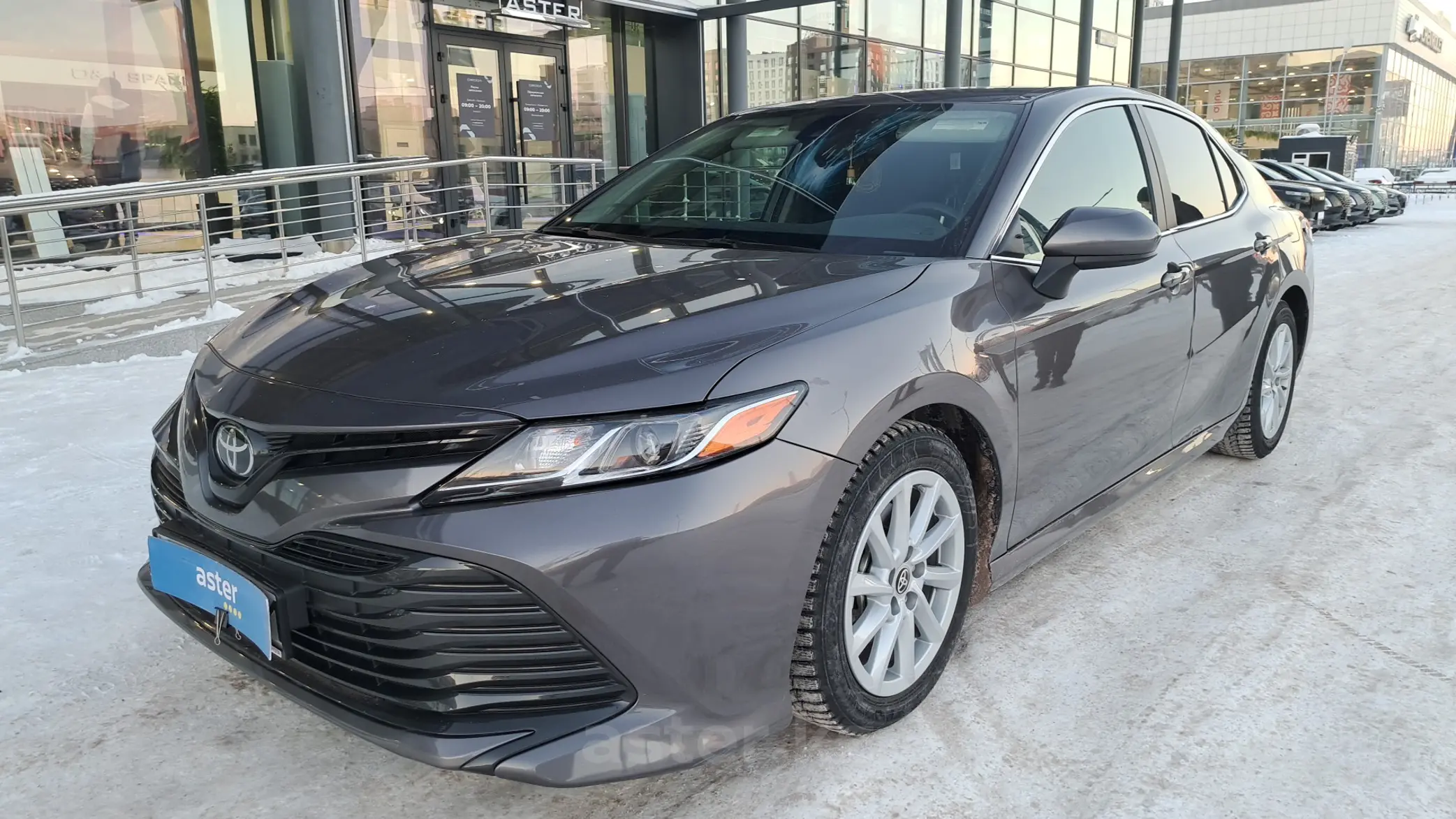 Toyota Camry 2019