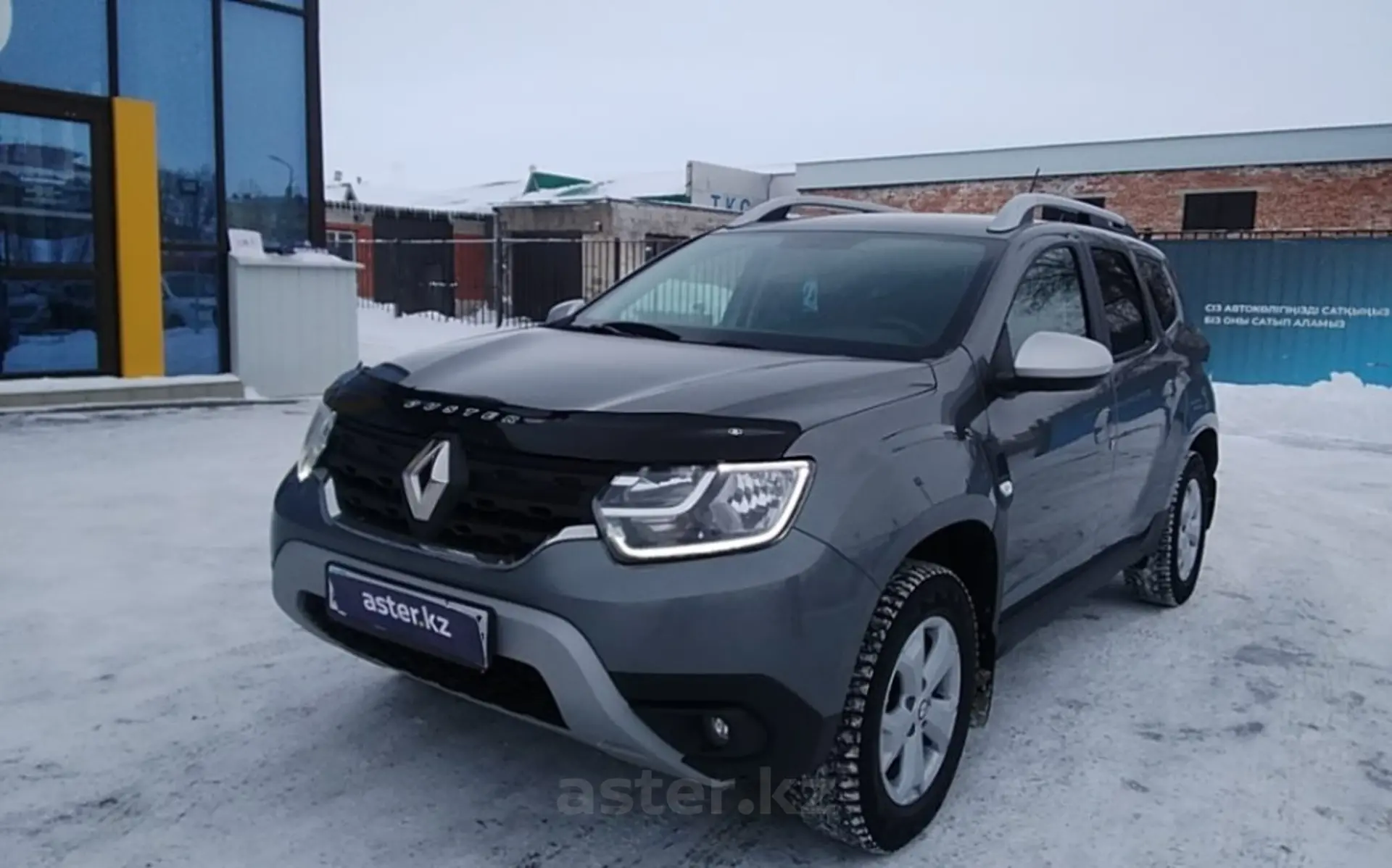 Renault Duster 2021